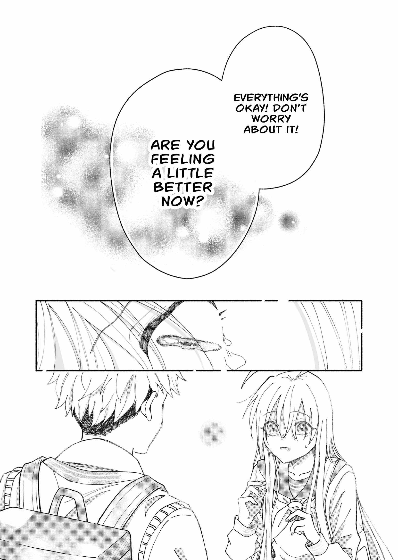Read Kakkoii Onnanoko to 12-centi no Yakusoku EN Manga Online