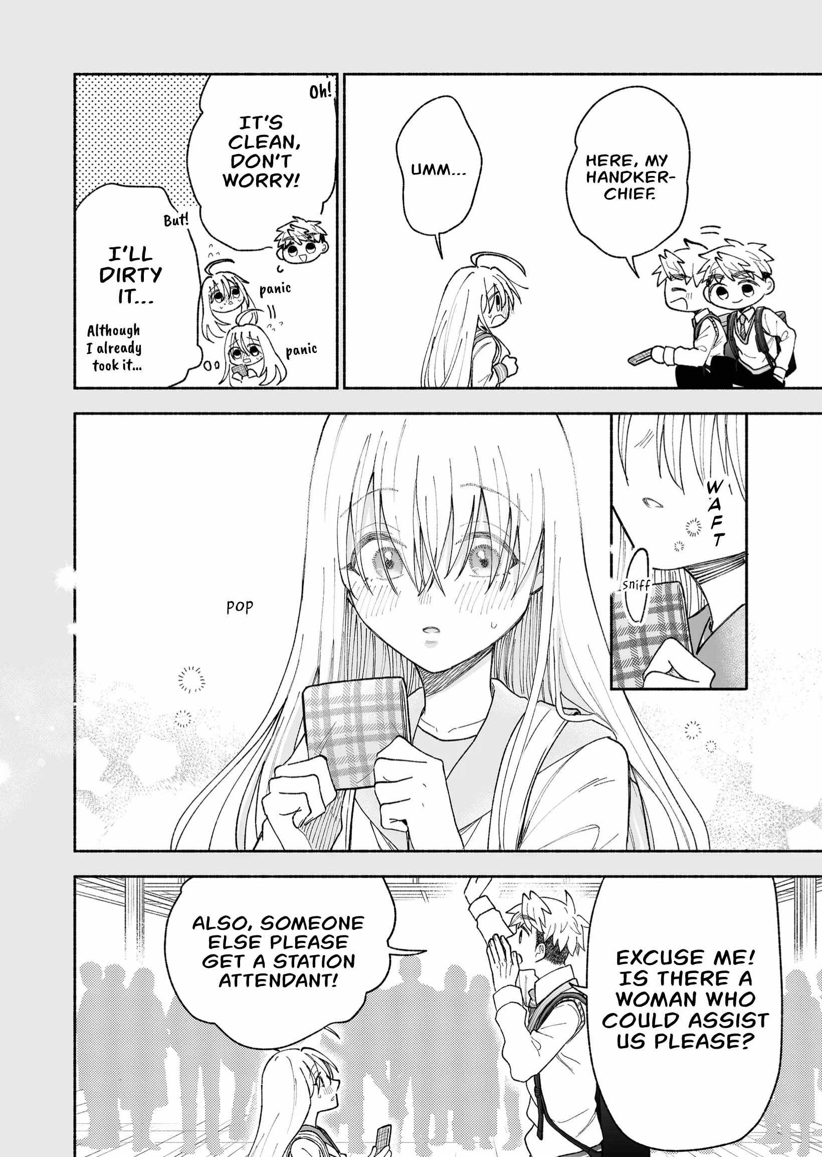 Read Kakkoii Onnanoko to 12-centi no Yakusoku EN Manga Online