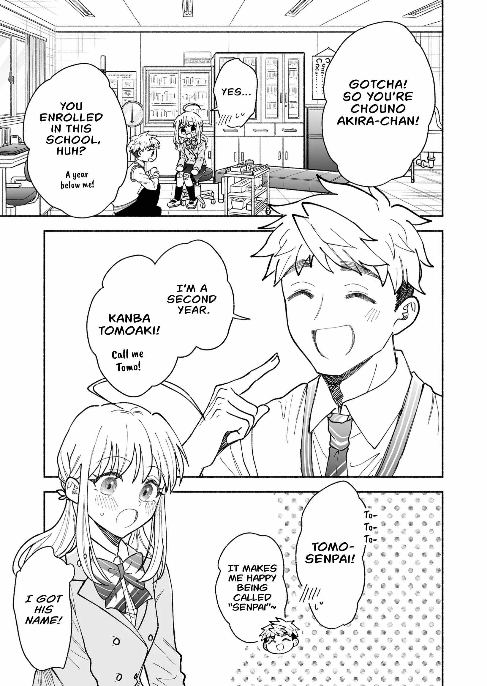 Read Kakkoii Onnanoko to 12-centi no Yakusoku EN Manga Online