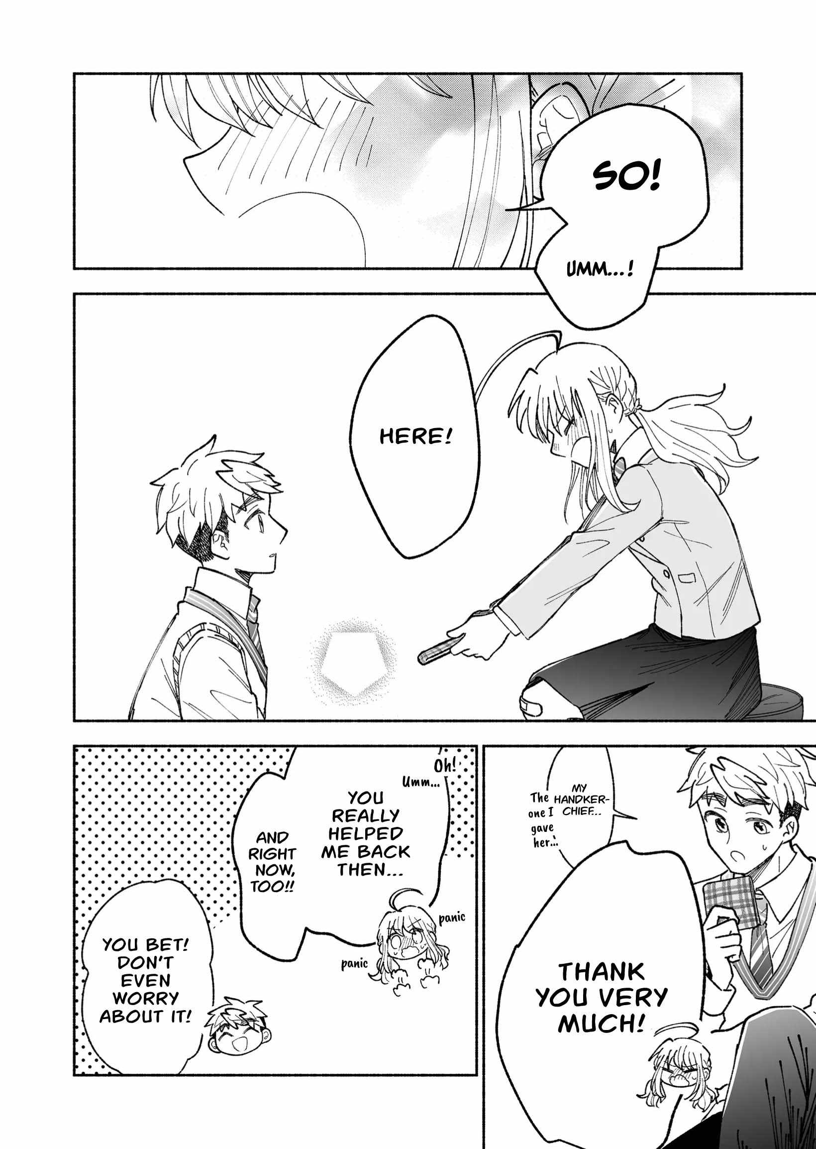 Read Kakkoii Onnanoko to 12-centi no Yakusoku EN Manga Online