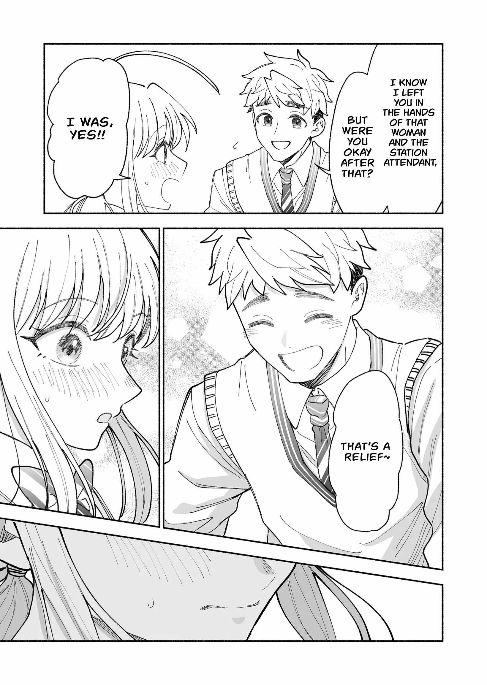 Read Kakkoii Onnanoko to 12-centi no Yakusoku EN Manga Online