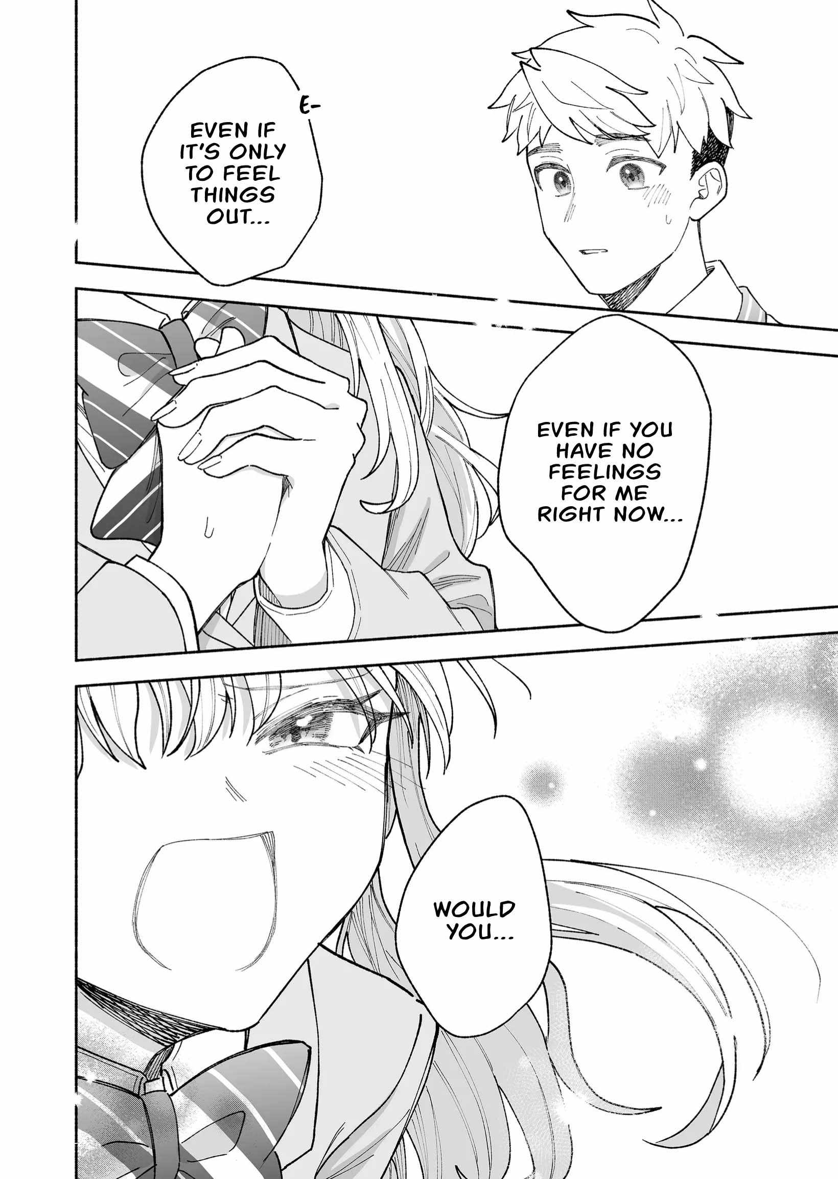 Read Kakkoii Onnanoko to 12-centi no Yakusoku EN Manga Online
