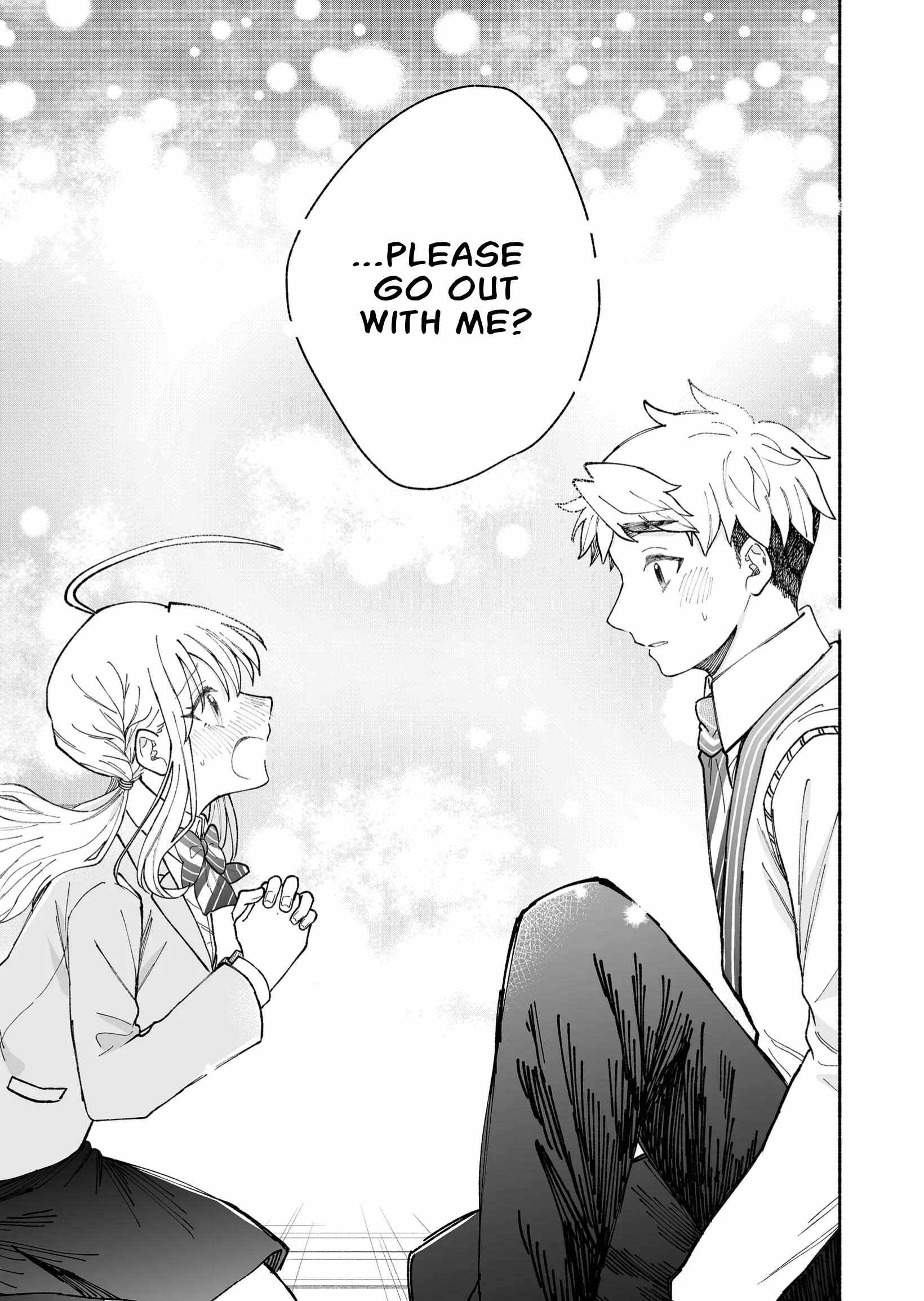 Read Kakkoii Onnanoko to 12-centi no Yakusoku EN Manga Online