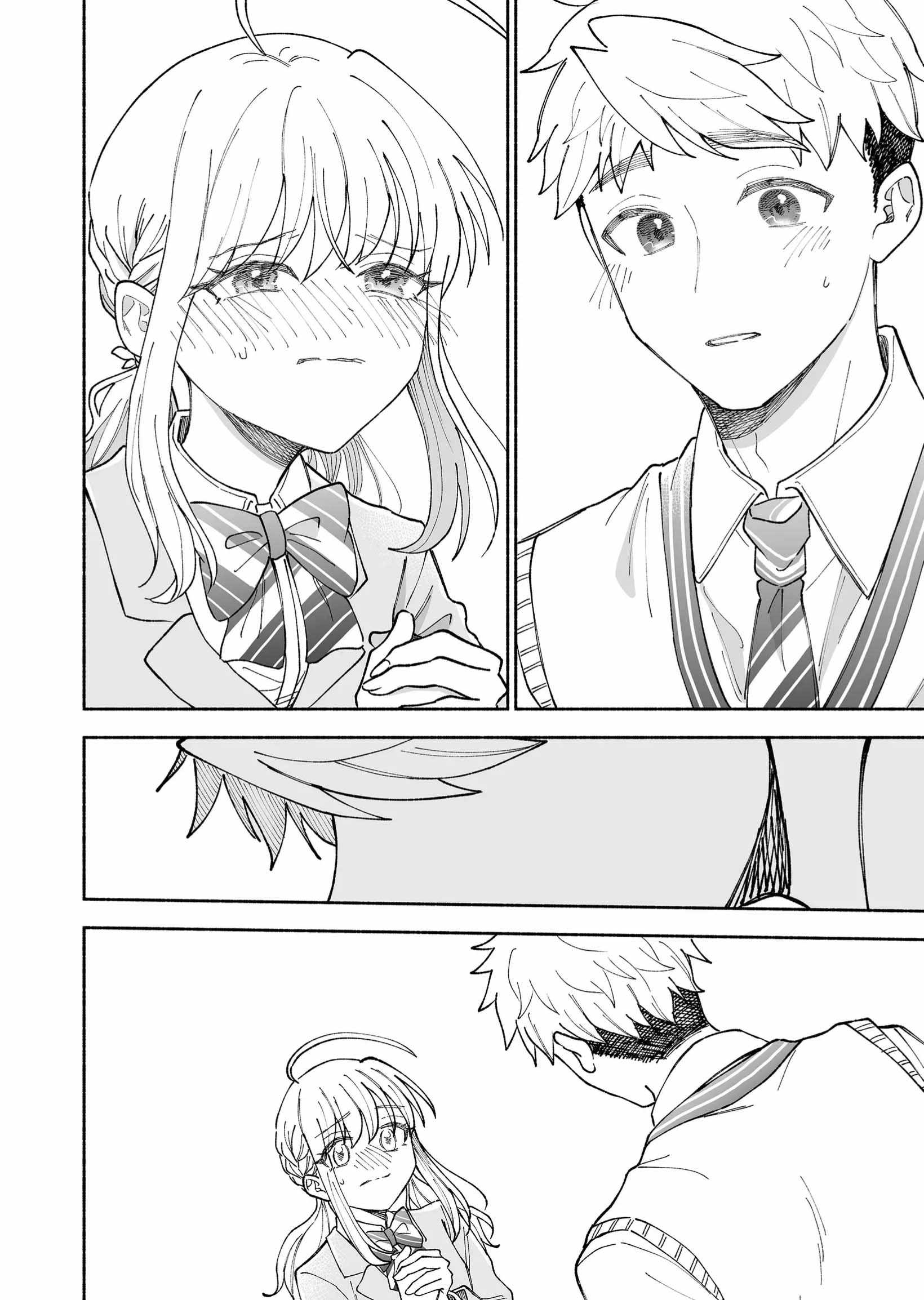 Read Kakkoii Onnanoko to 12-centi no Yakusoku EN Manga Online