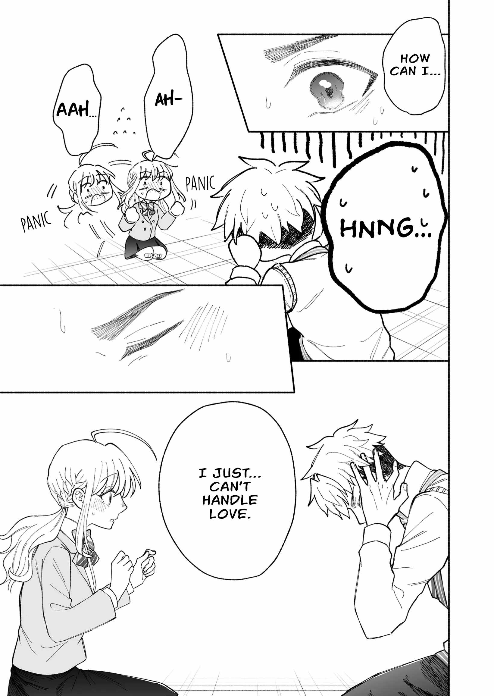 Read Kakkoii Onnanoko to 12-centi no Yakusoku EN Manga Online