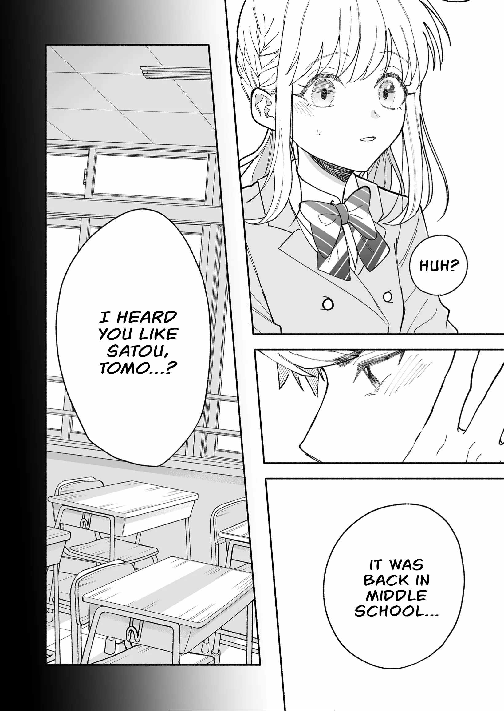 Read Kakkoii Onnanoko to 12-centi no Yakusoku EN Manga Online