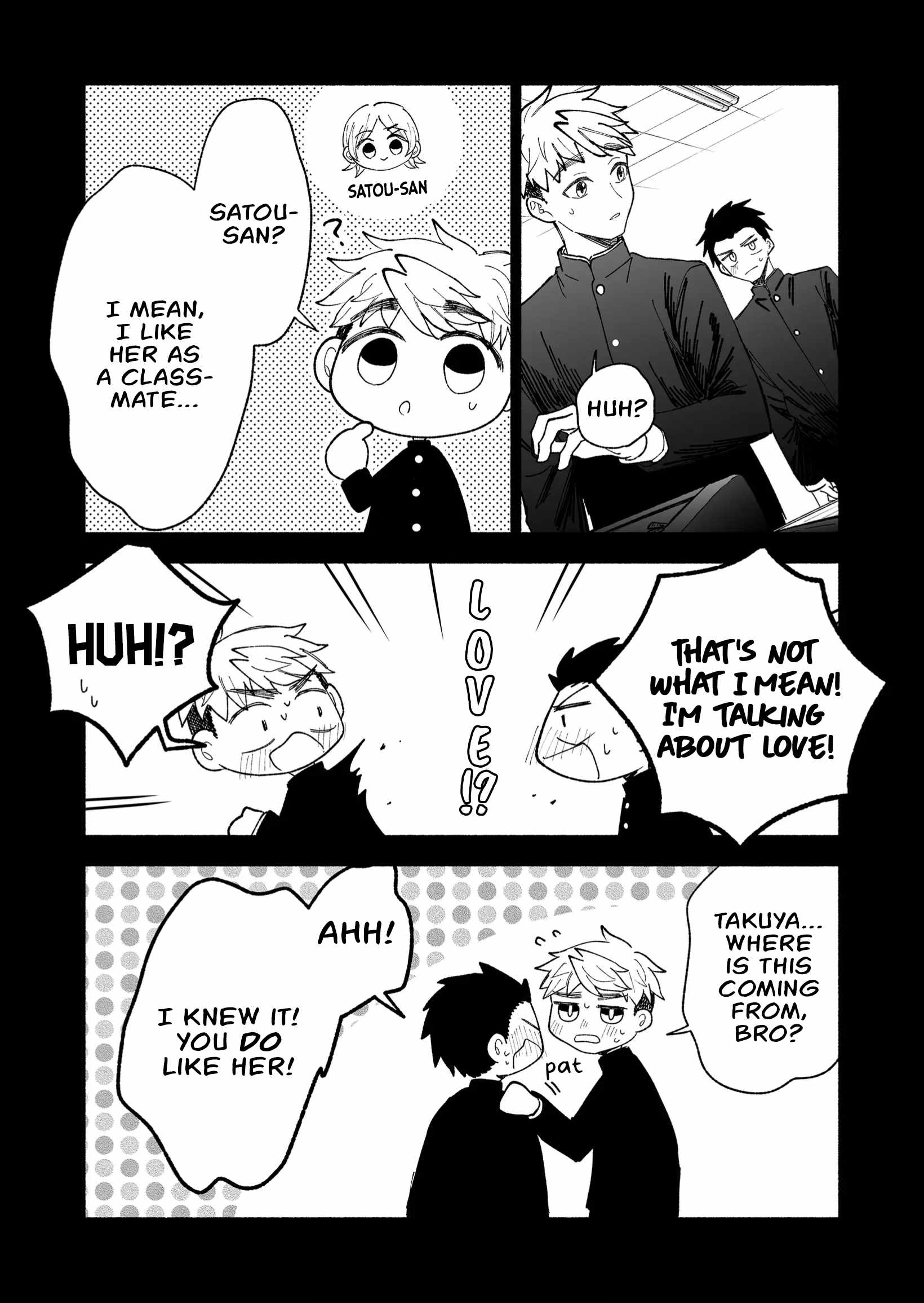 Read Kakkoii Onnanoko to 12-centi no Yakusoku EN Manga Online