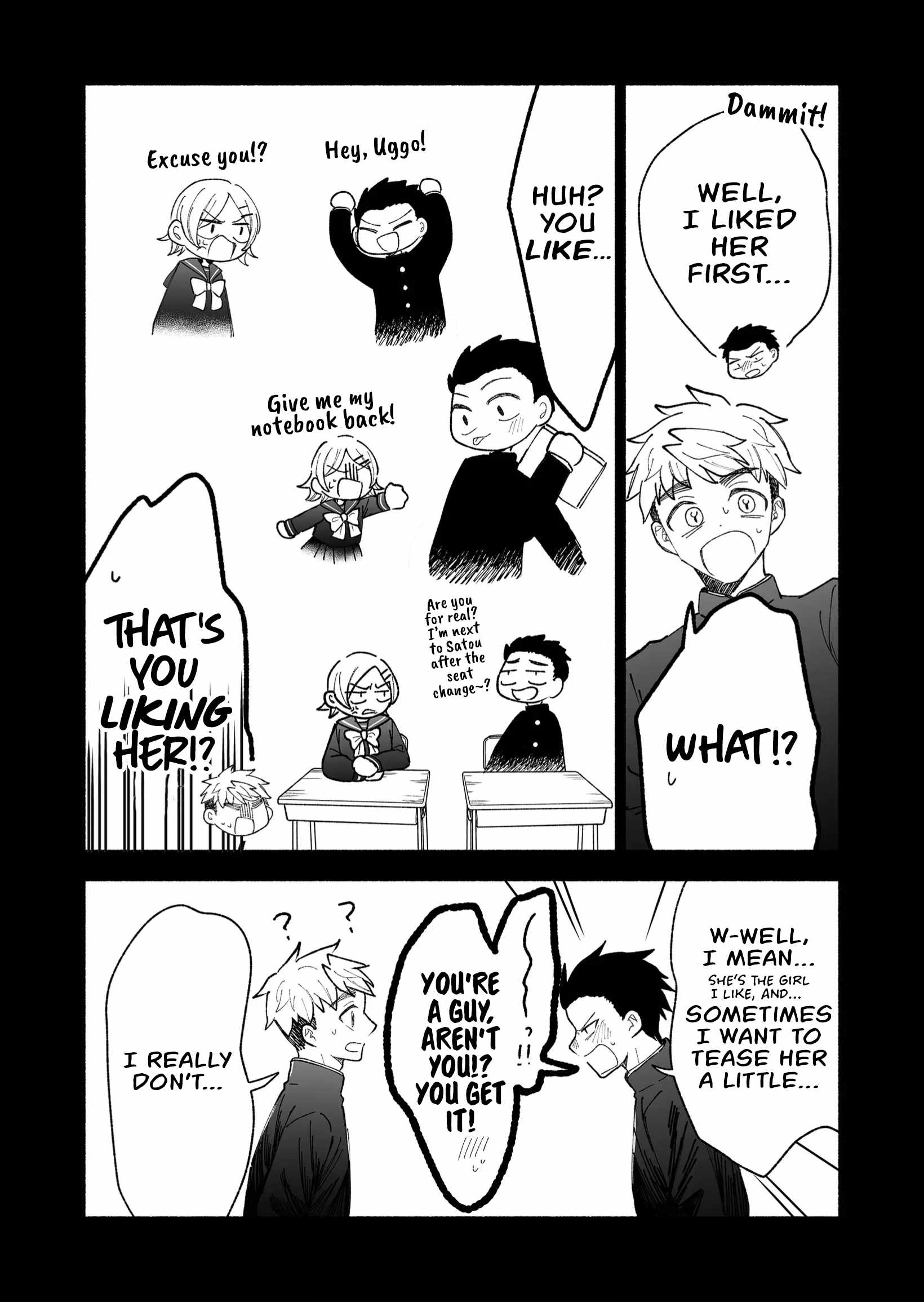 Read Kakkoii Onnanoko to 12-centi no Yakusoku EN Manga Online
