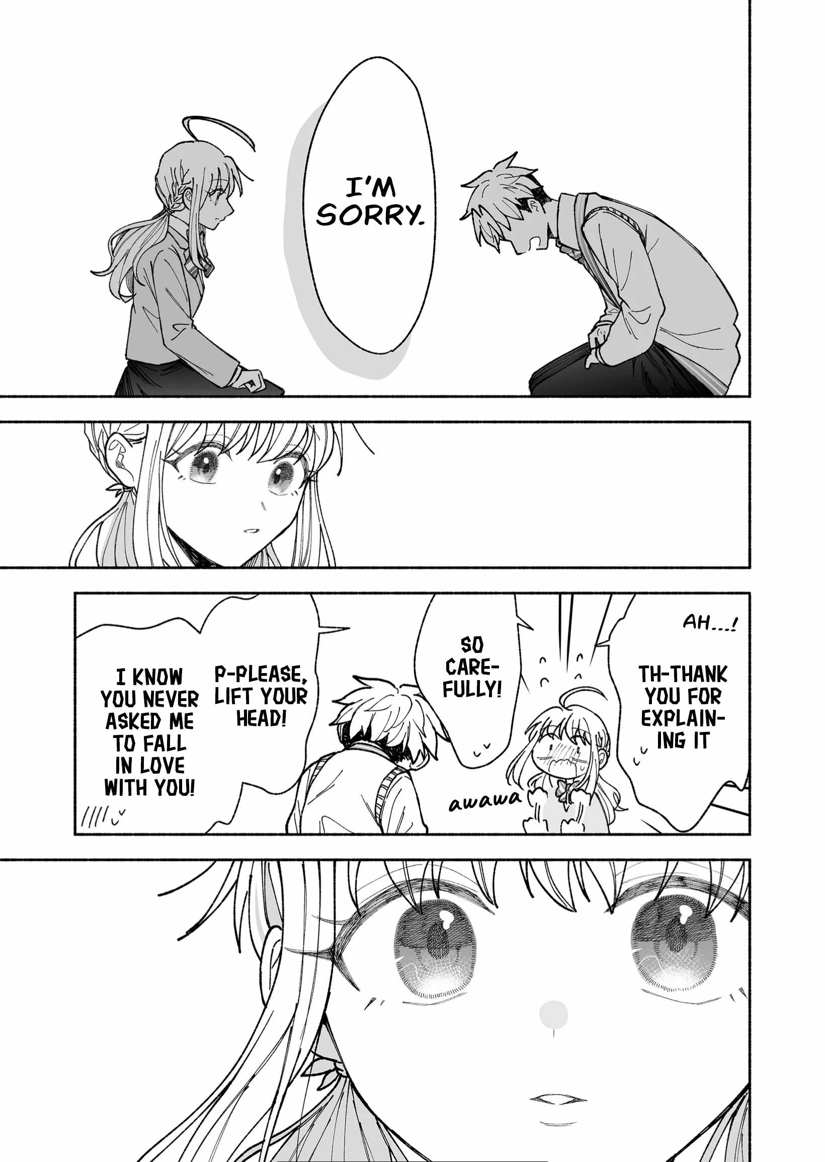 Read Kakkoii Onnanoko to 12-centi no Yakusoku EN Manga Online