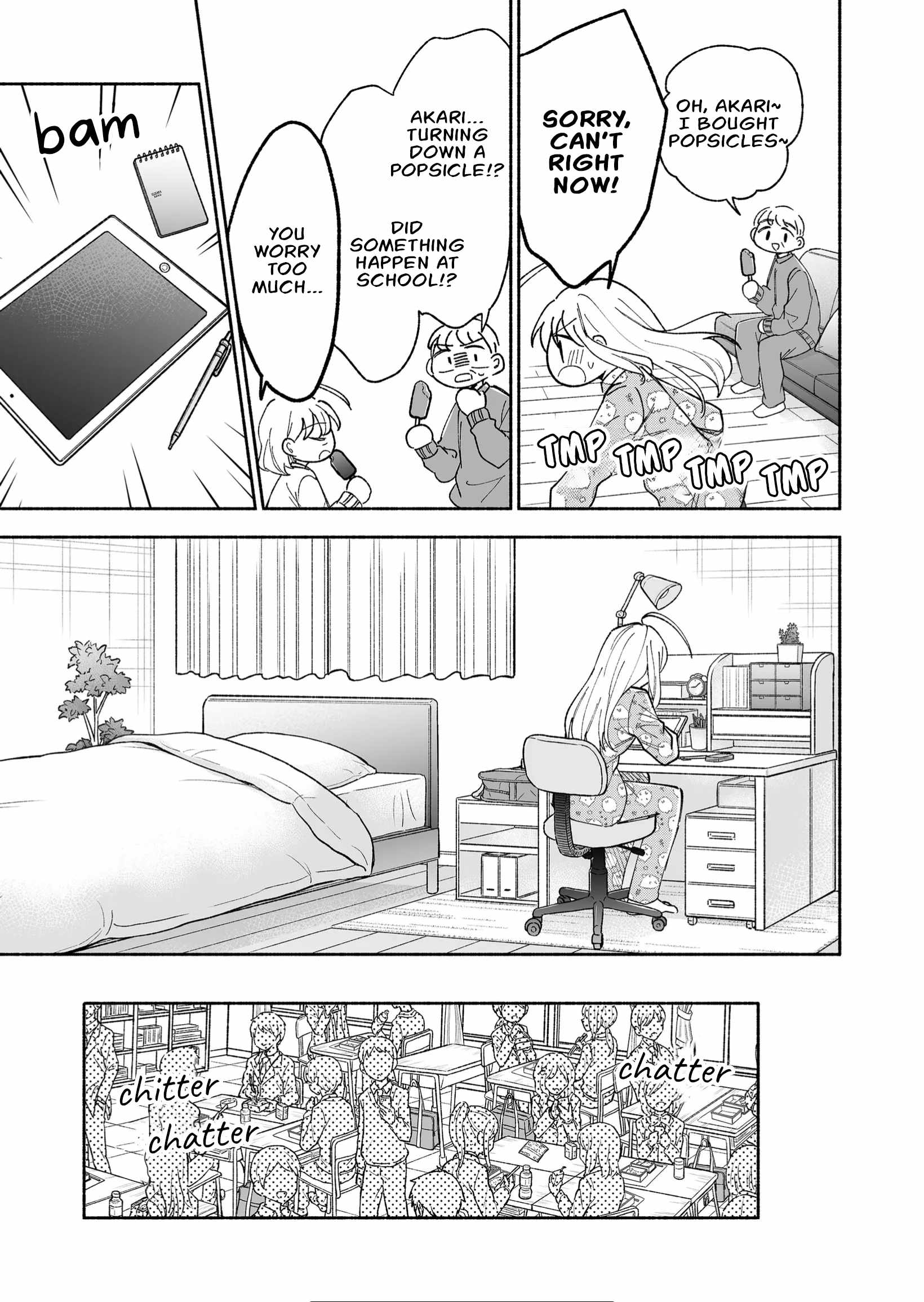 Read Kakkoii Onnanoko to 12-centi no Yakusoku EN Manga Online