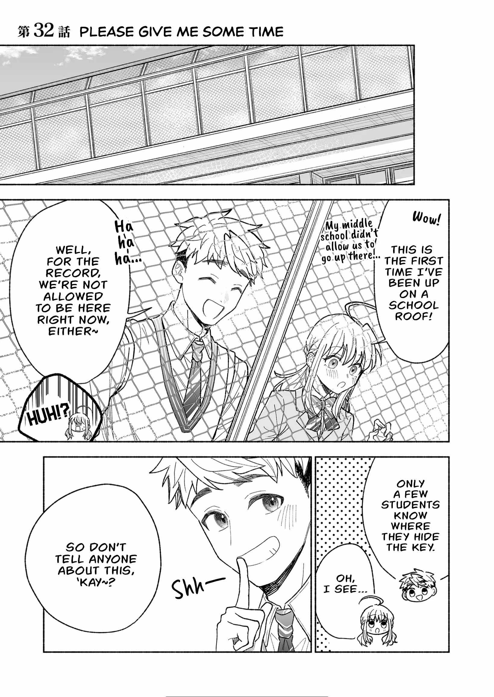 Read Kakkoii Onnanoko to 12-centi no Yakusoku EN Manga Online