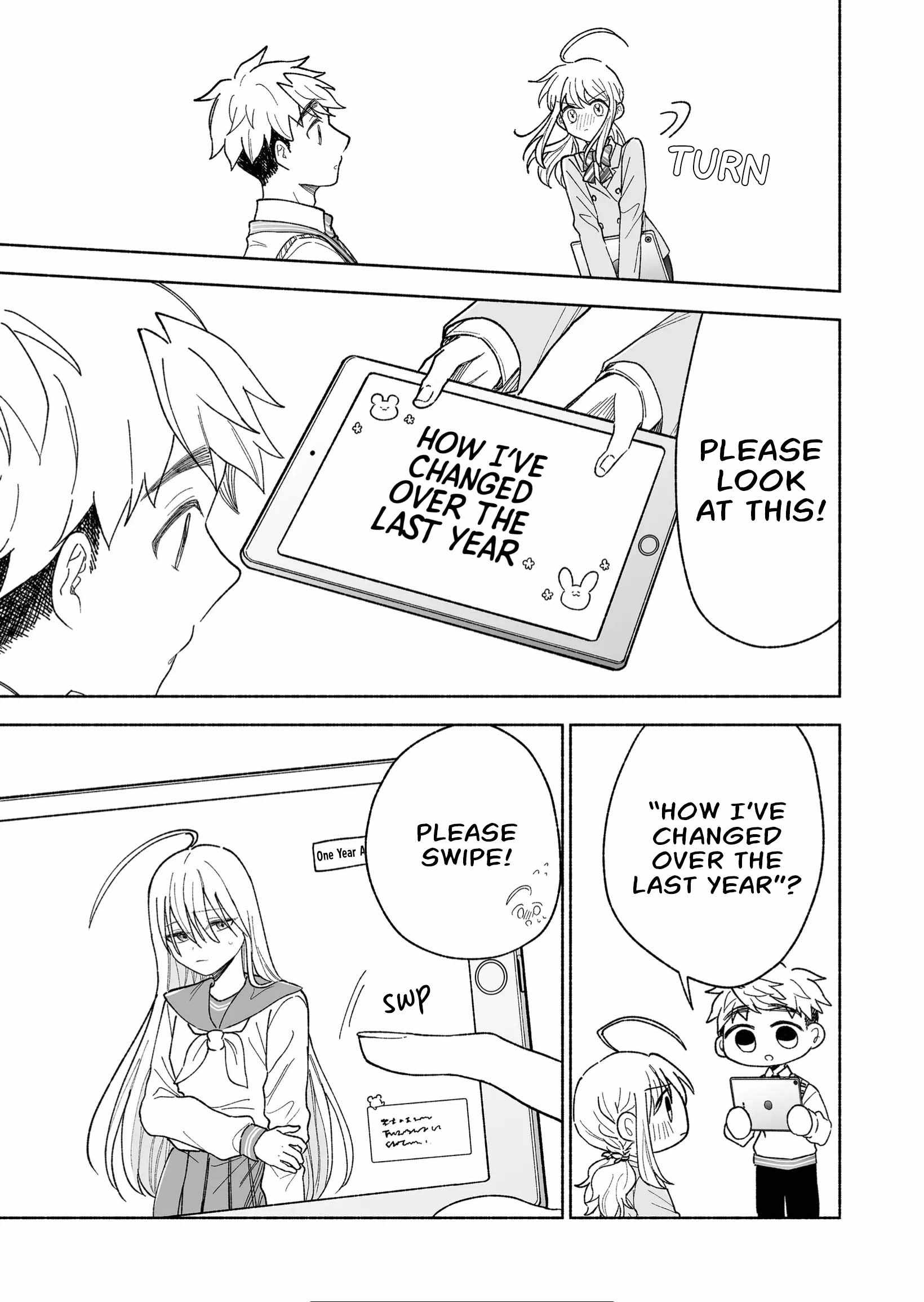 Read Kakkoii Onnanoko to 12-centi no Yakusoku EN Manga Online