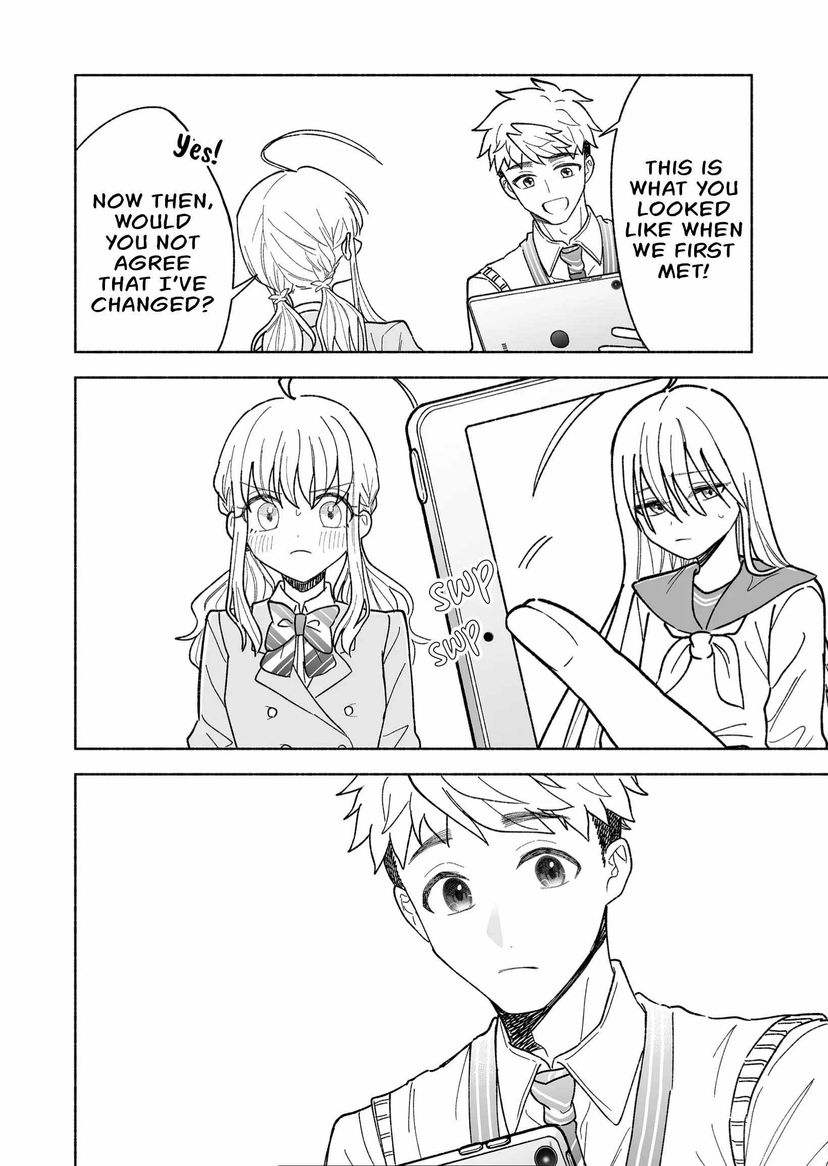 Read Kakkoii Onnanoko to 12-centi no Yakusoku EN Manga Online