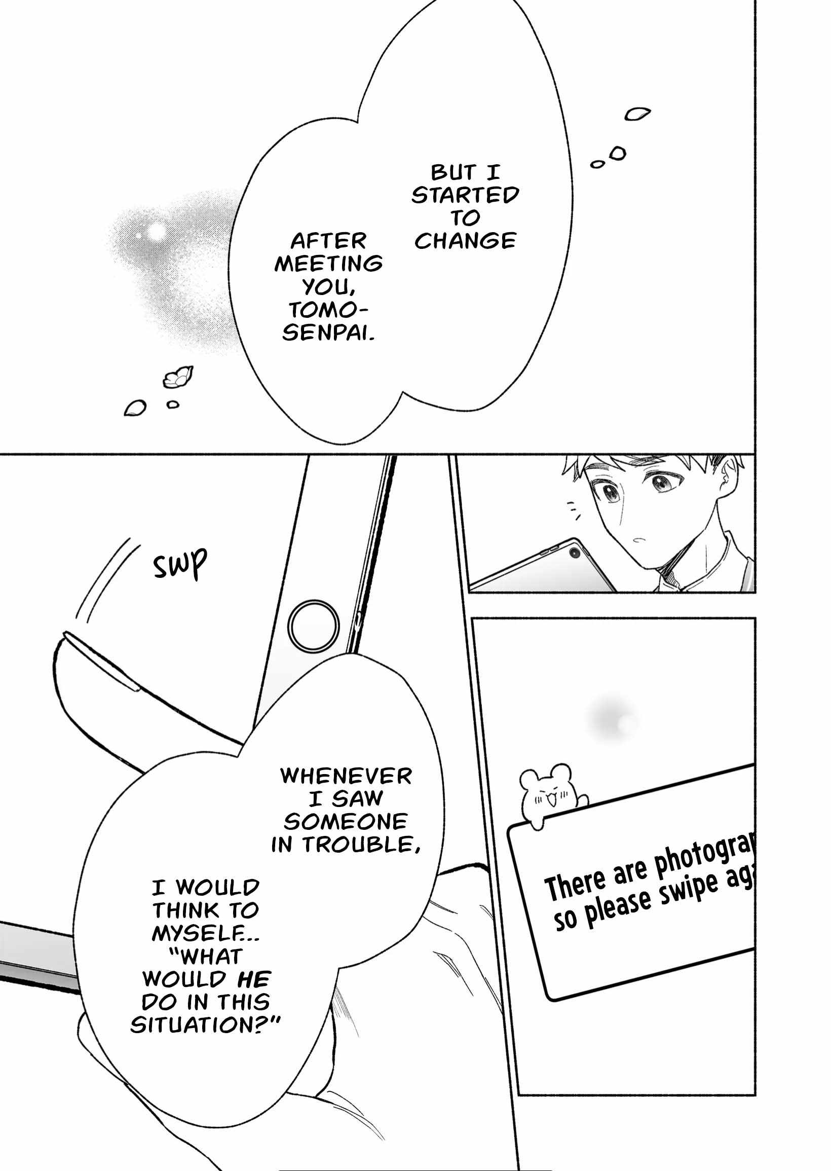 Read Kakkoii Onnanoko to 12-centi no Yakusoku EN Manga Online