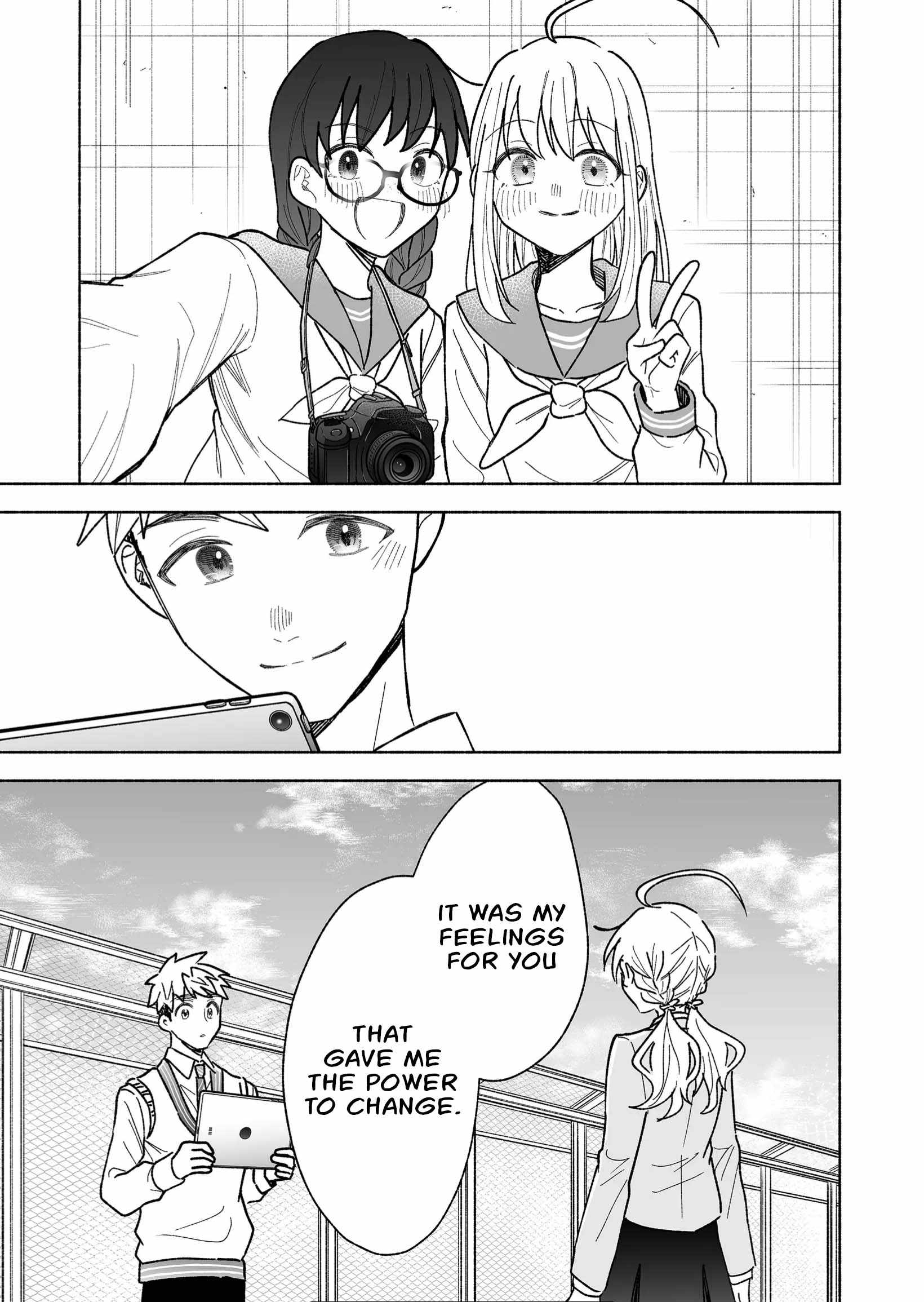 Read Kakkoii Onnanoko to 12-centi no Yakusoku EN Manga Online