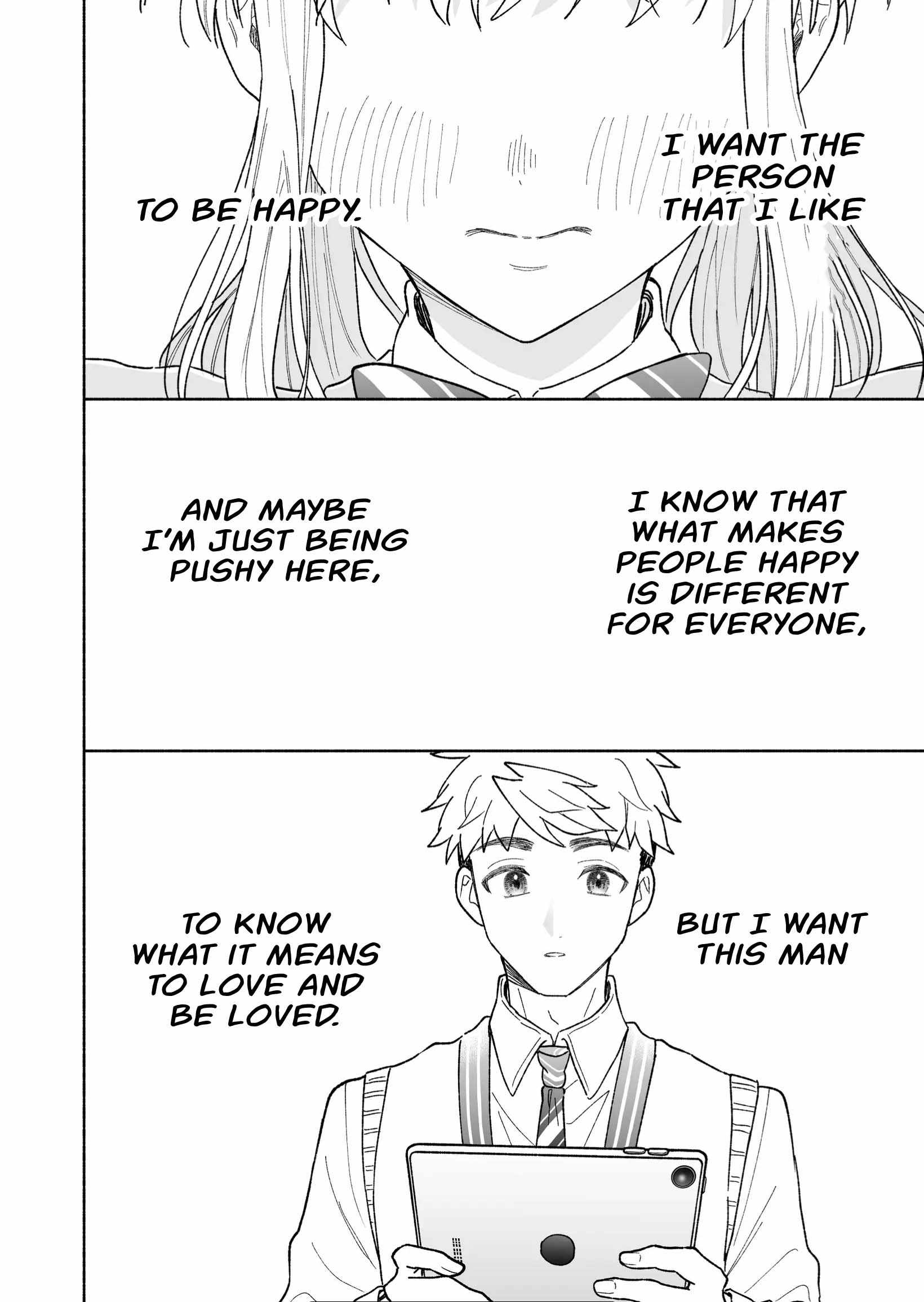 Read Kakkoii Onnanoko to 12-centi no Yakusoku EN Manga Online