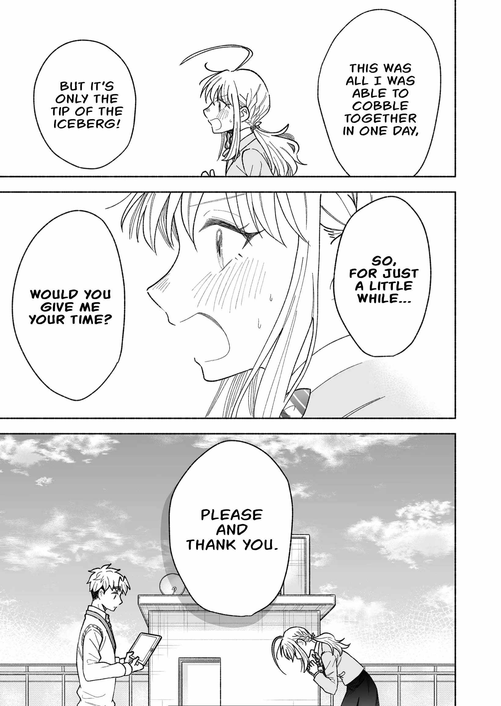 Read Kakkoii Onnanoko to 12-centi no Yakusoku EN Manga Online