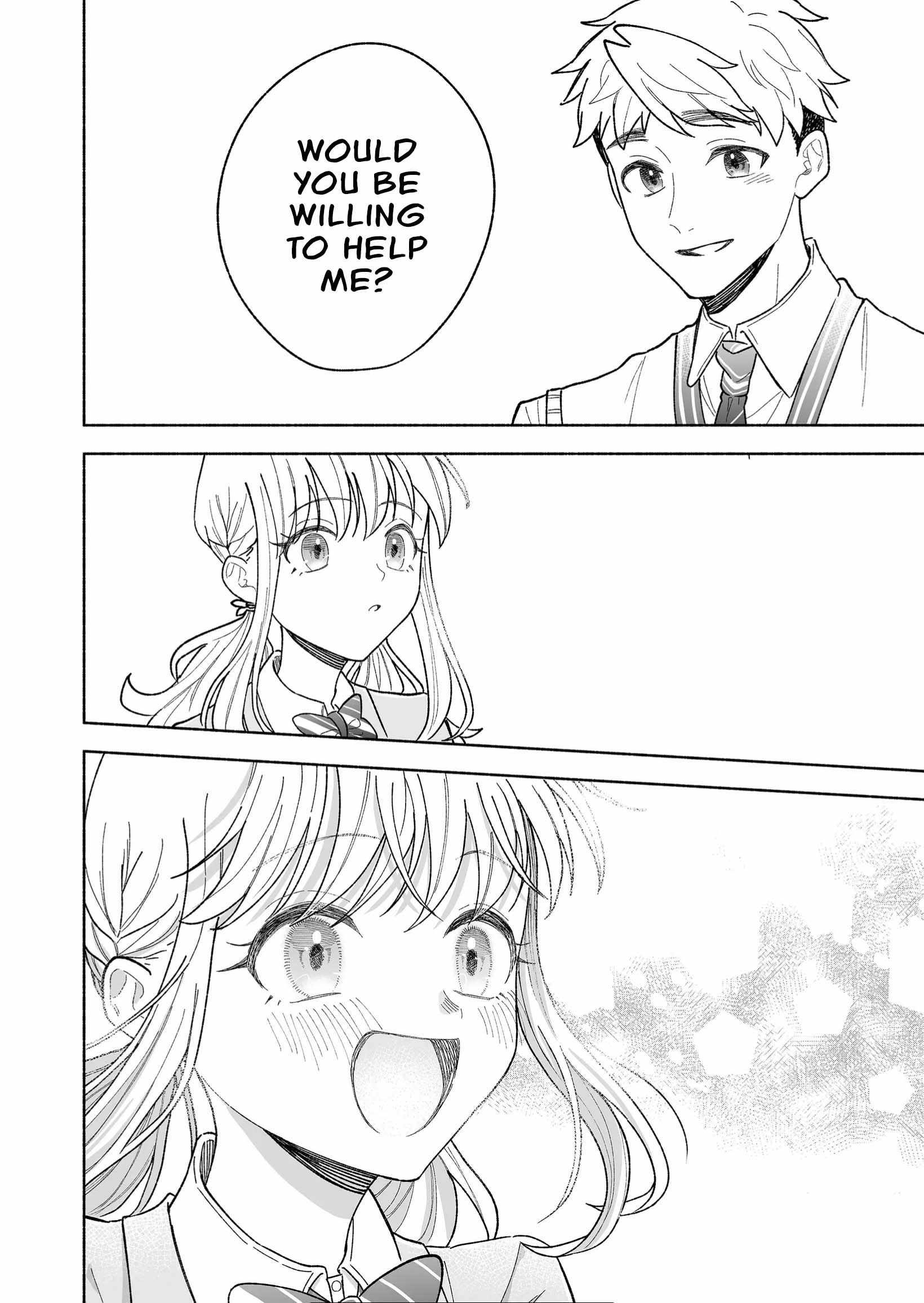 Read Kakkoii Onnanoko to 12-centi no Yakusoku EN Manga Online