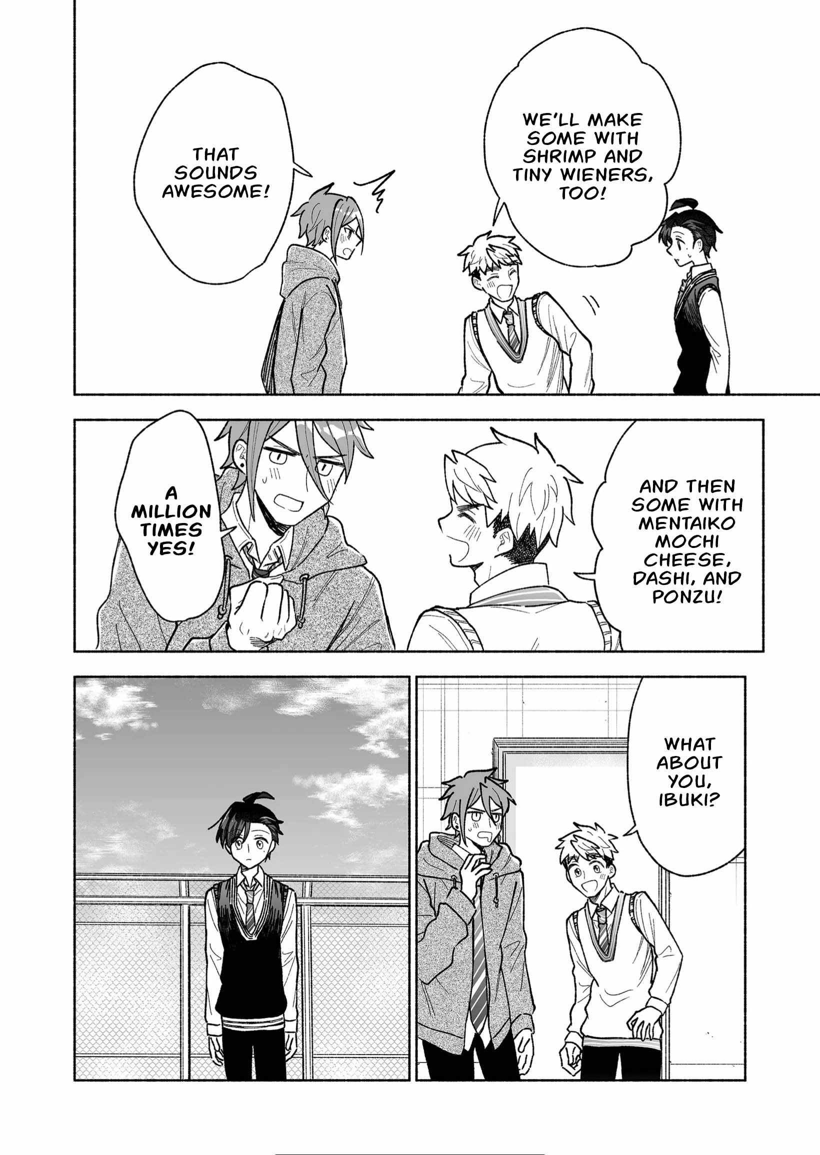 Read Kakkoii Onnanoko to 12-centi no Yakusoku EN Manga Online