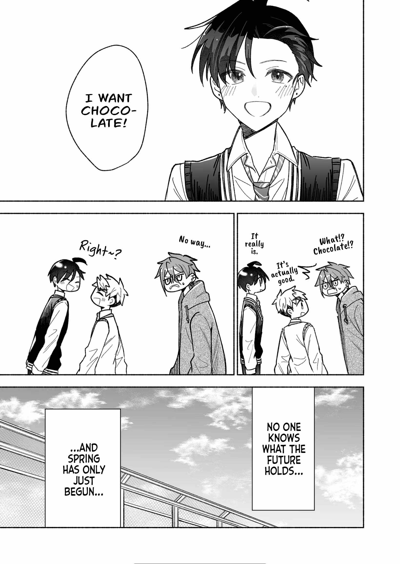 Read Kakkoii Onnanoko to 12-centi no Yakusoku EN Manga Online
