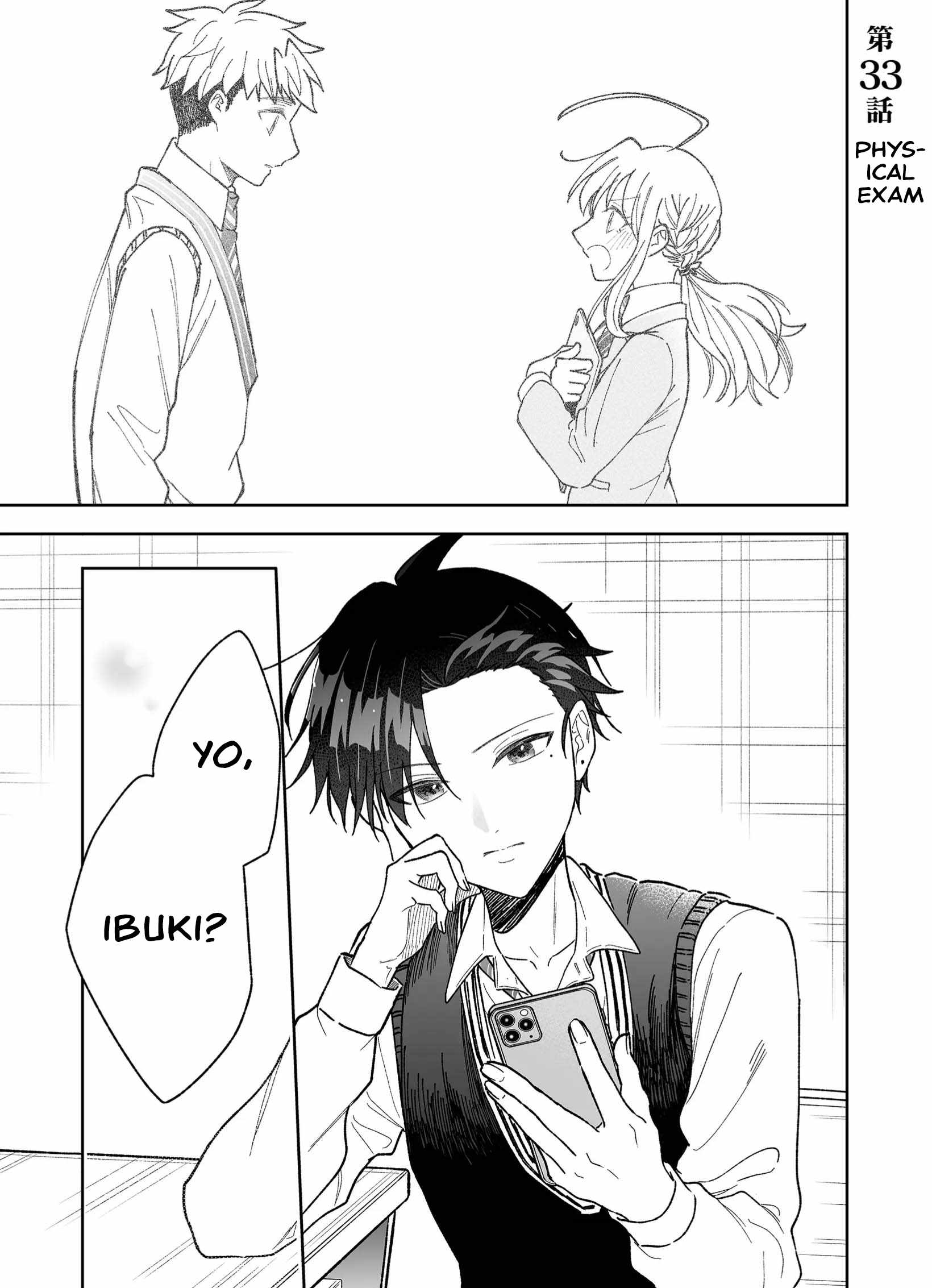 Read Kakkoii Onnanoko to 12-centi no Yakusoku EN Manga Online