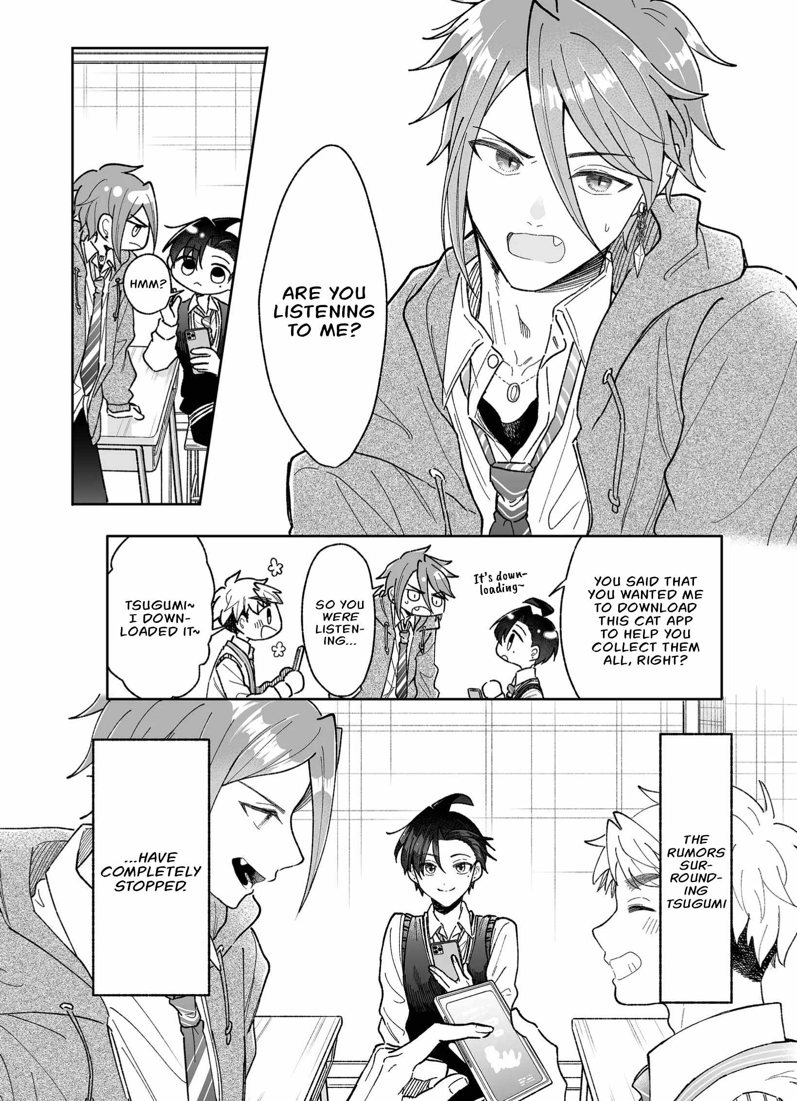 Read Kakkoii Onnanoko to 12-centi no Yakusoku EN Manga Online