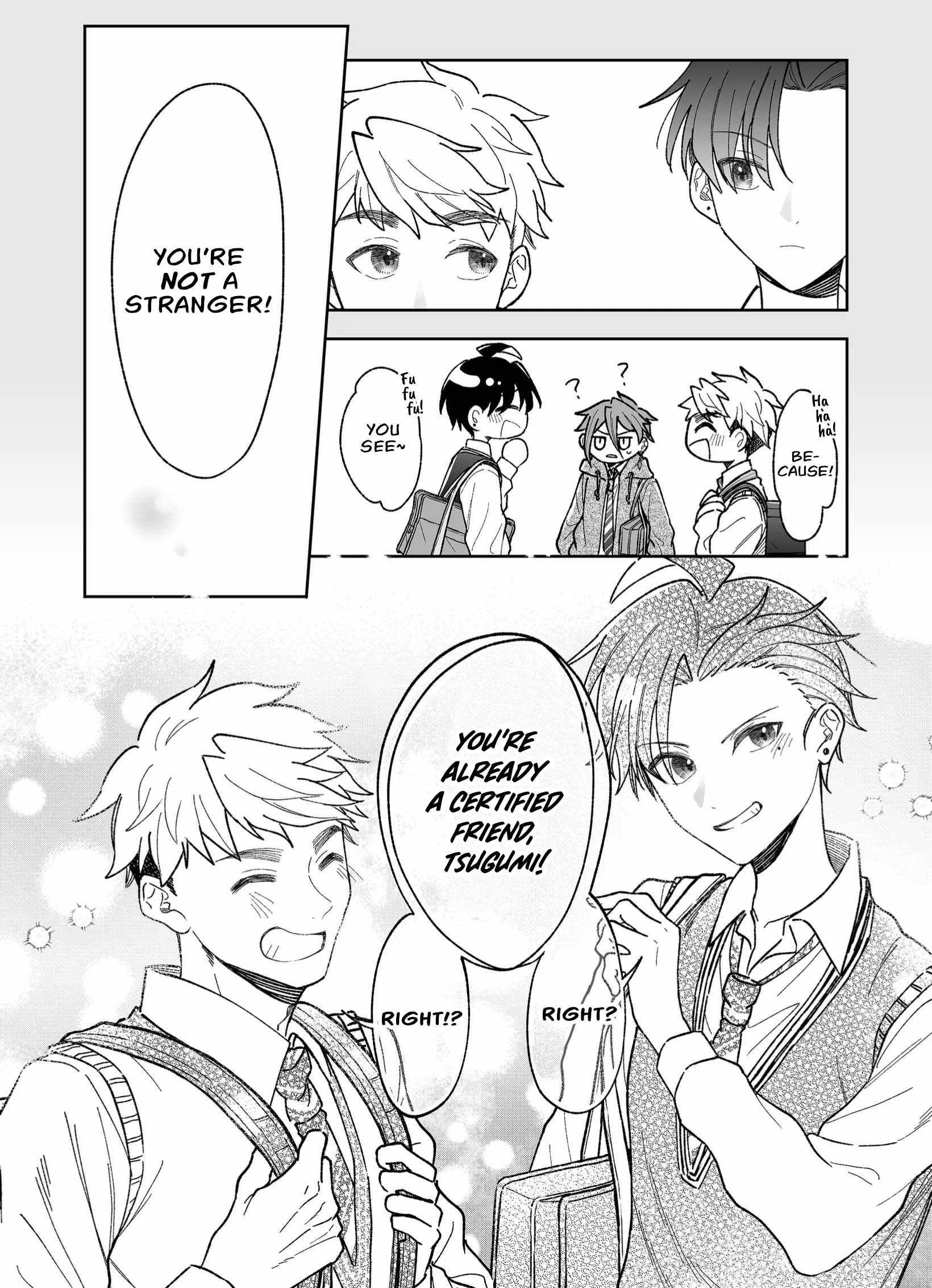 Read Kakkoii Onnanoko to 12-centi no Yakusoku EN Manga Online