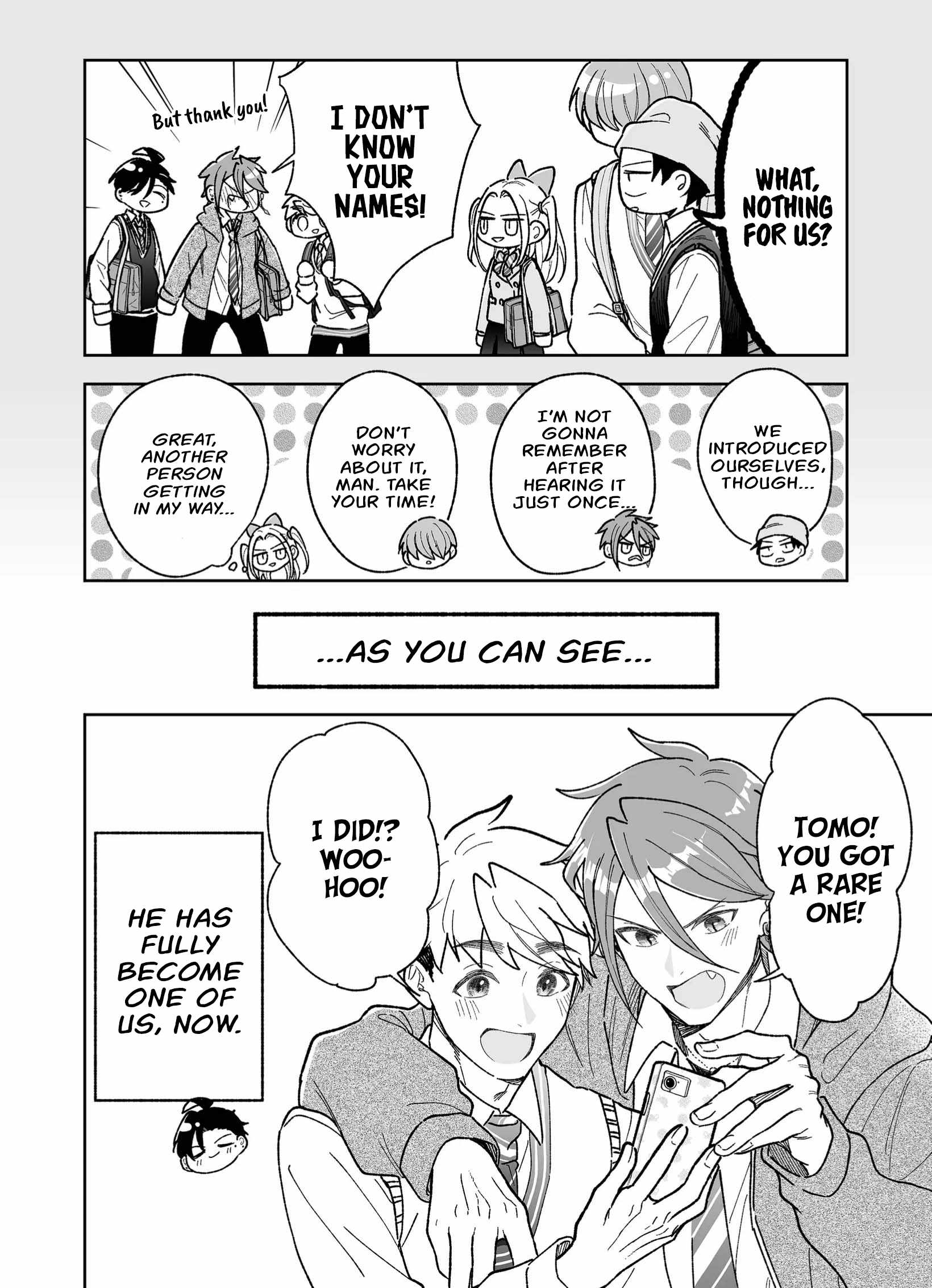 Read Kakkoii Onnanoko to 12-centi no Yakusoku EN Manga Online
