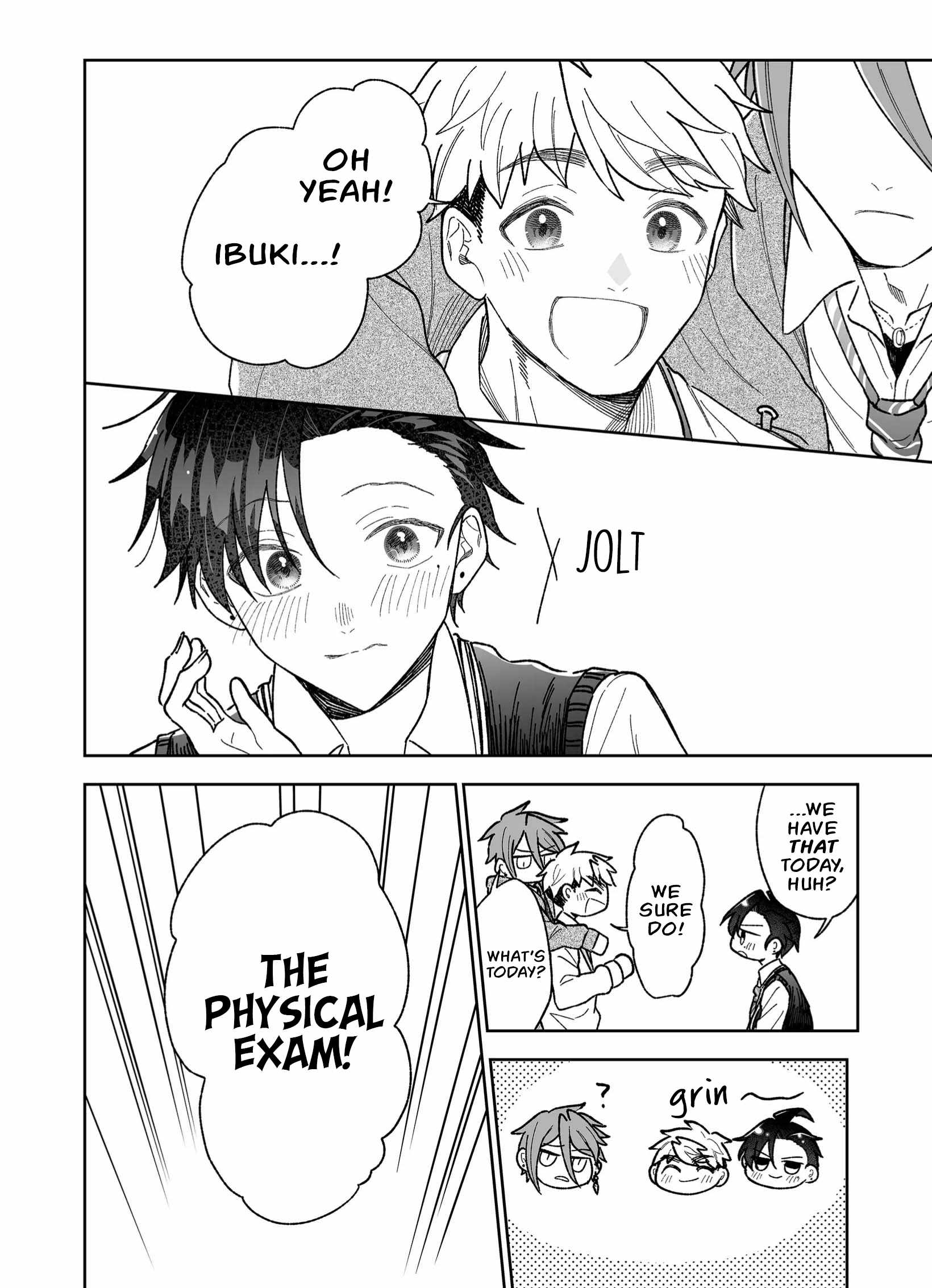 Read Kakkoii Onnanoko to 12-centi no Yakusoku EN Manga Online