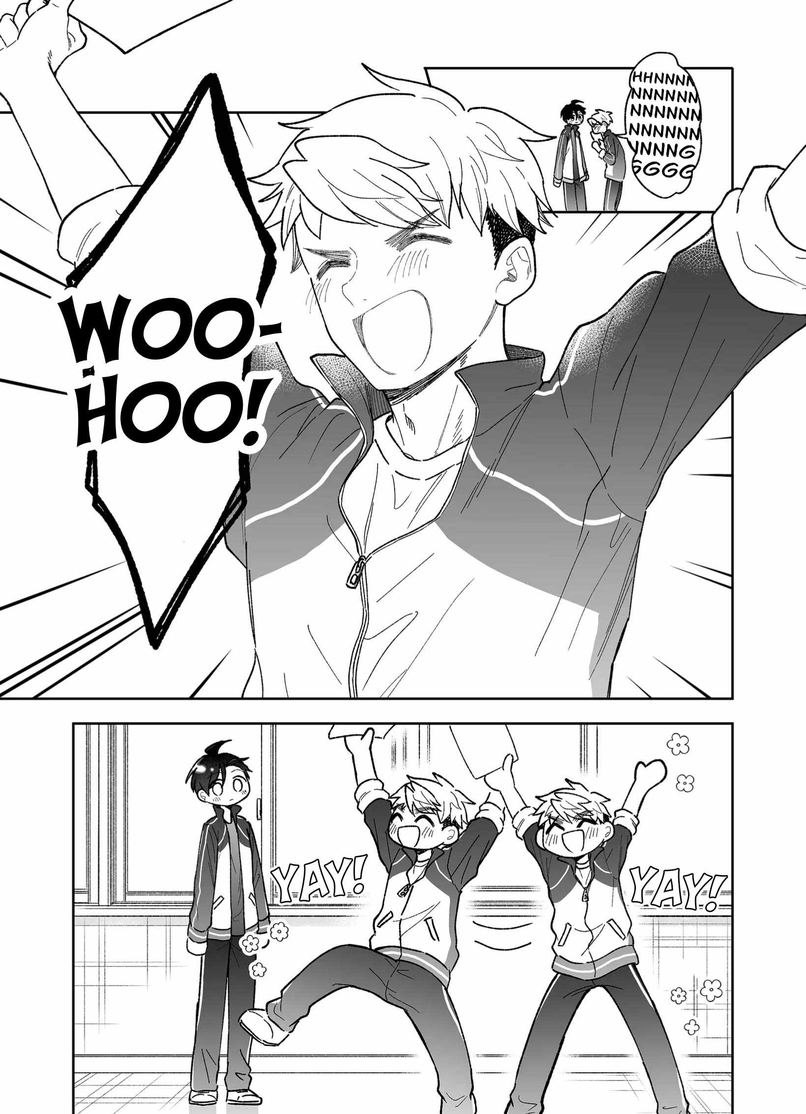 Read Kakkoii Onnanoko to 12-centi no Yakusoku EN Manga Online