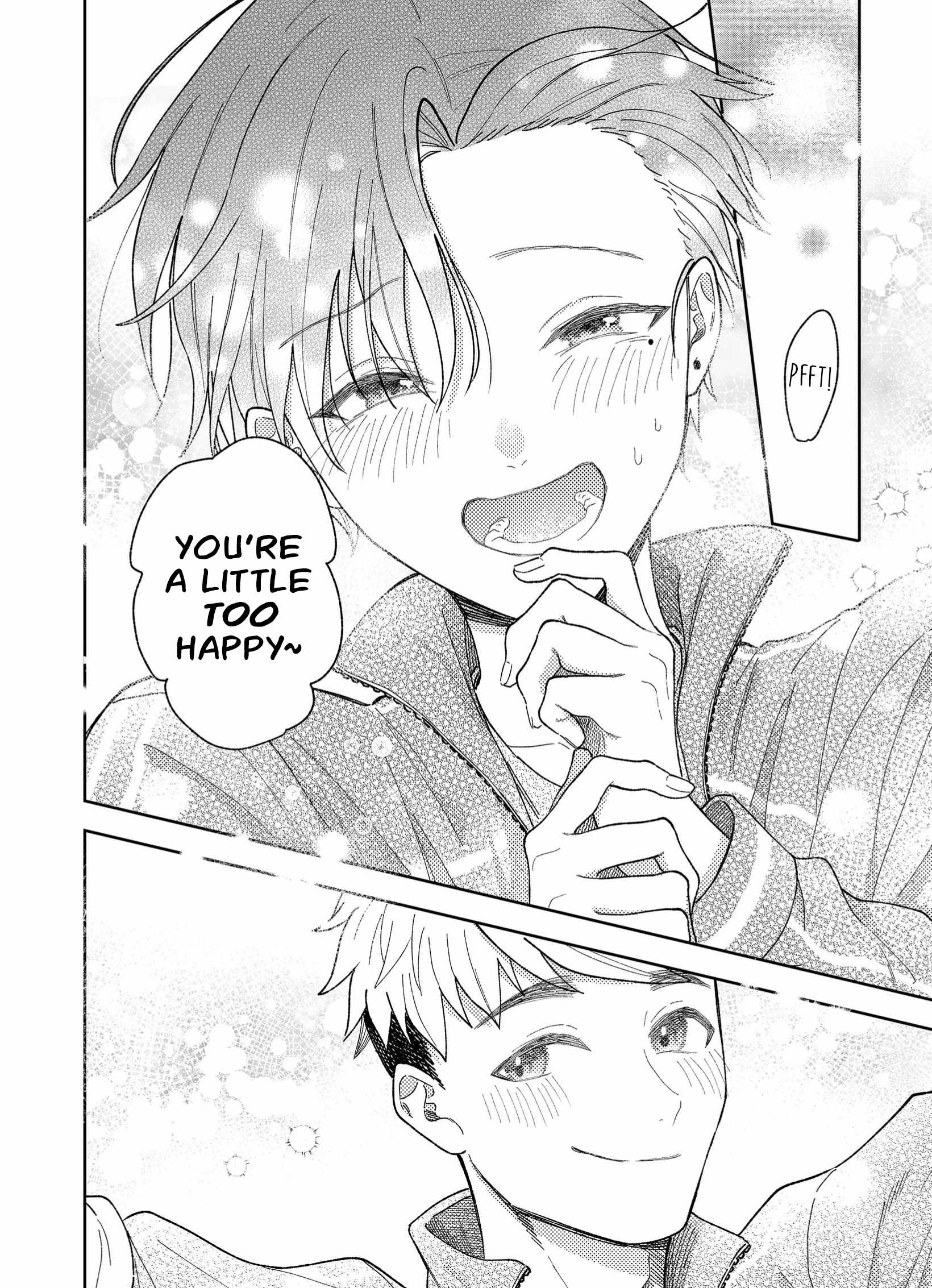 Read Kakkoii Onnanoko to 12-centi no Yakusoku EN Manga Online