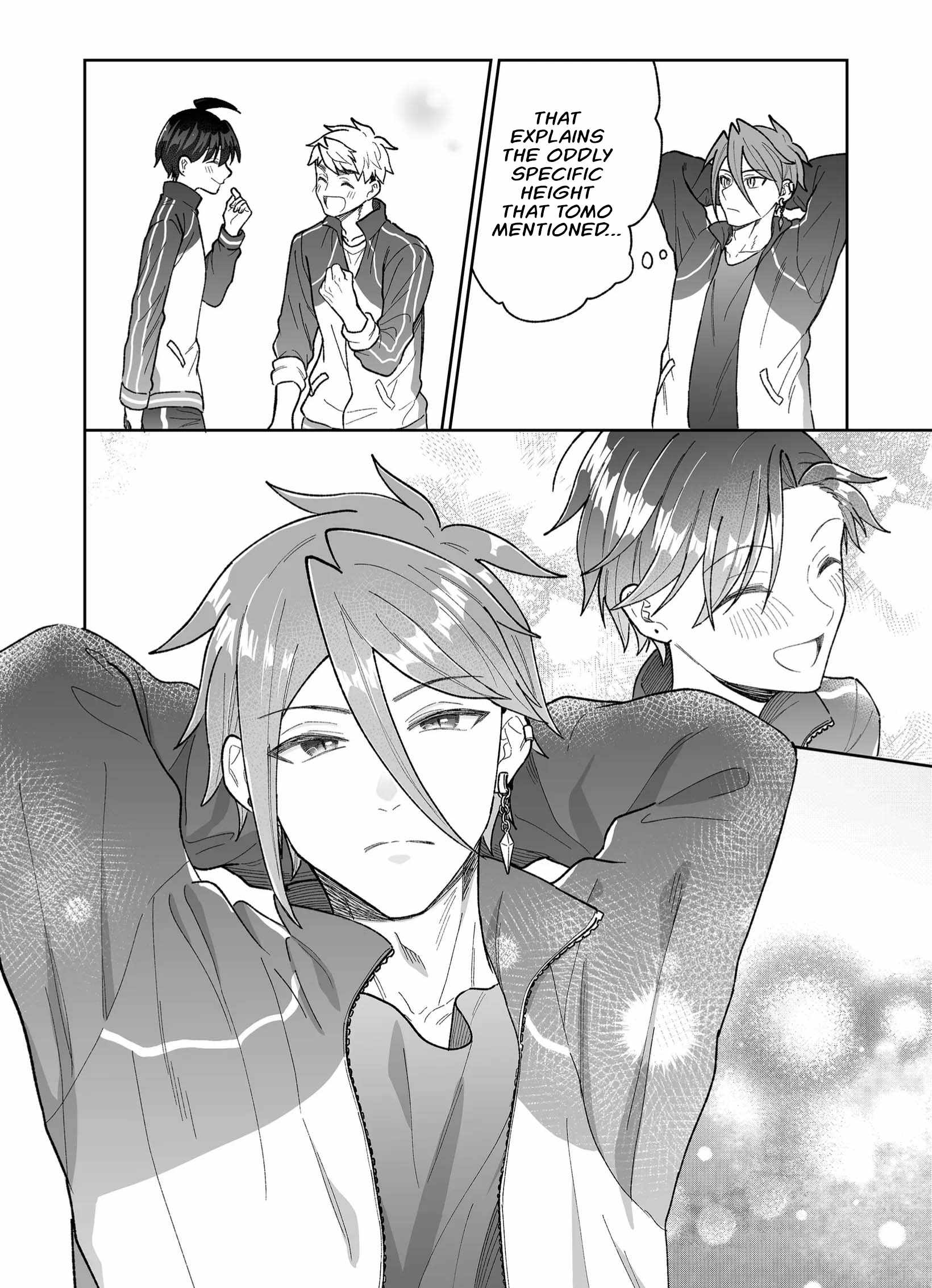 Read Kakkoii Onnanoko to 12-centi no Yakusoku EN Manga Online