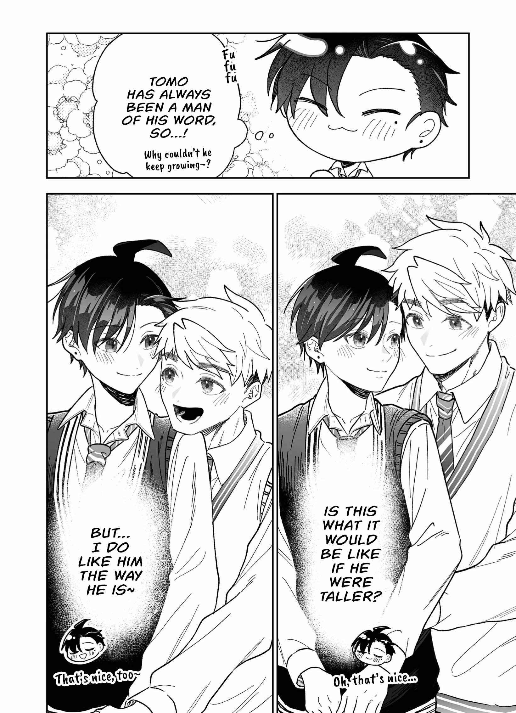 Read Kakkoii Onnanoko to 12-centi no Yakusoku EN Manga Online