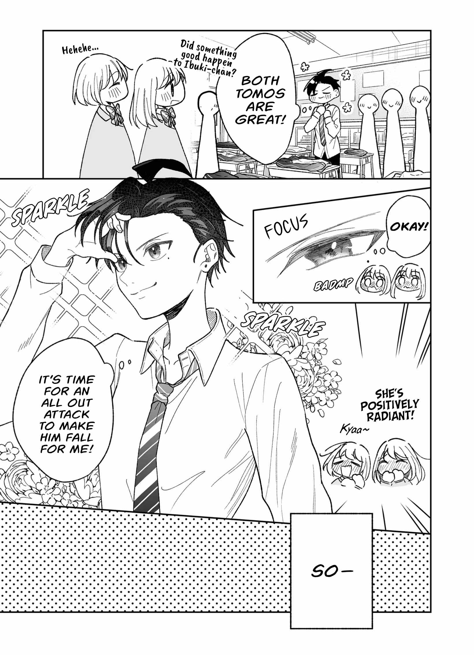 Read Kakkoii Onnanoko to 12-centi no Yakusoku EN Manga Online