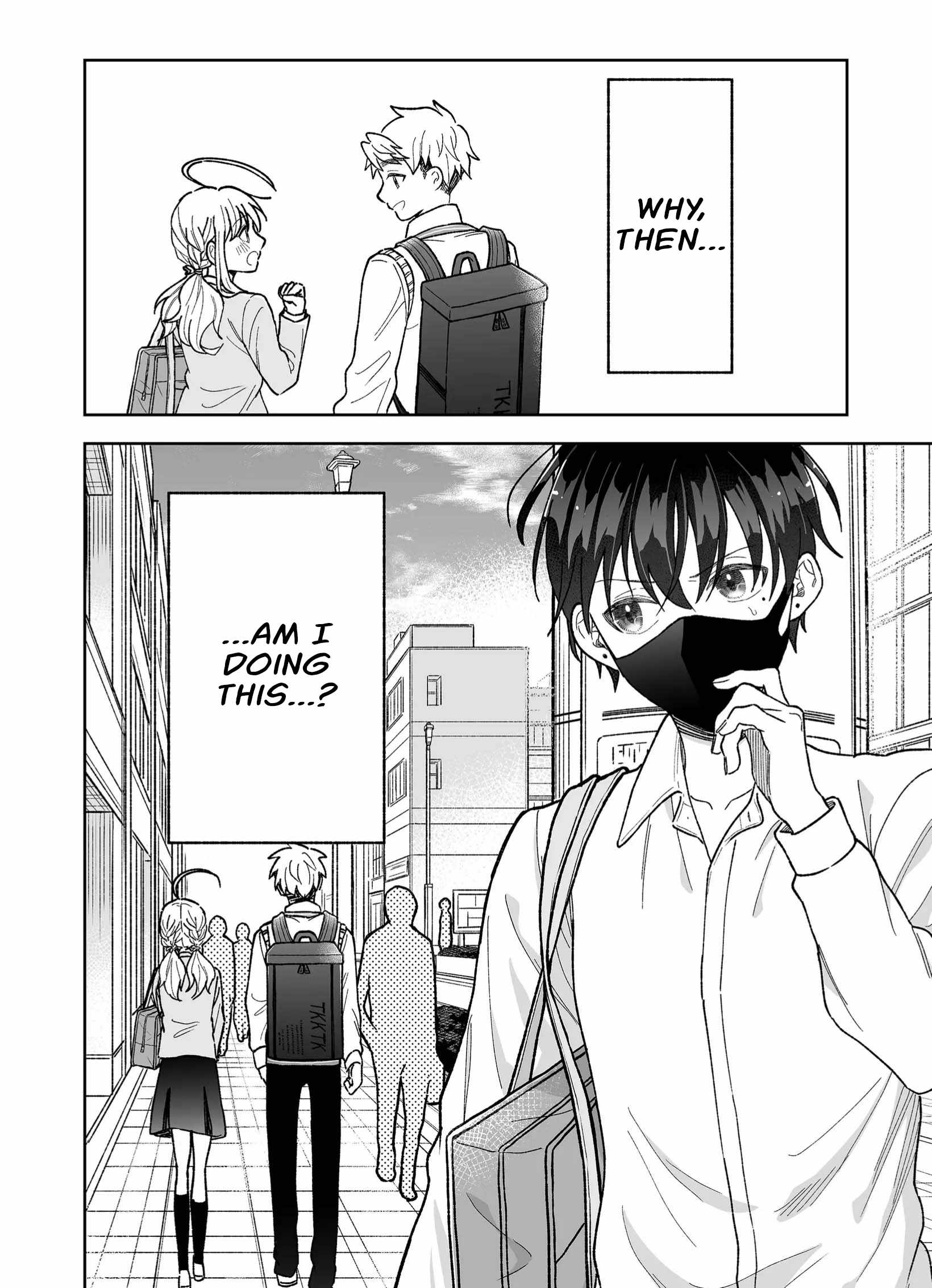 Read Kakkoii Onnanoko to 12-centi no Yakusoku EN Manga Online