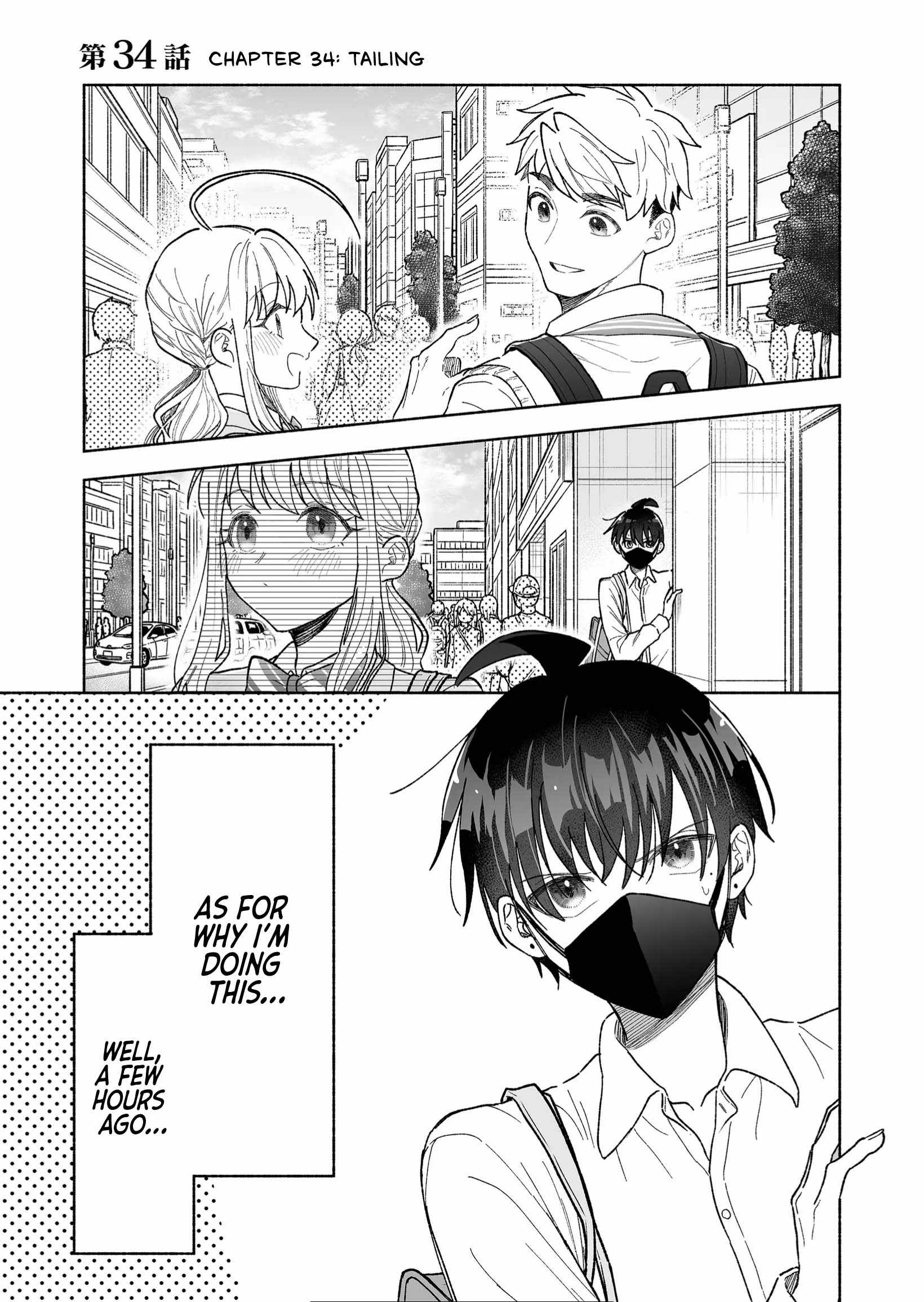 Read Kakkoii Onnanoko to 12-centi no Yakusoku EN Manga Online