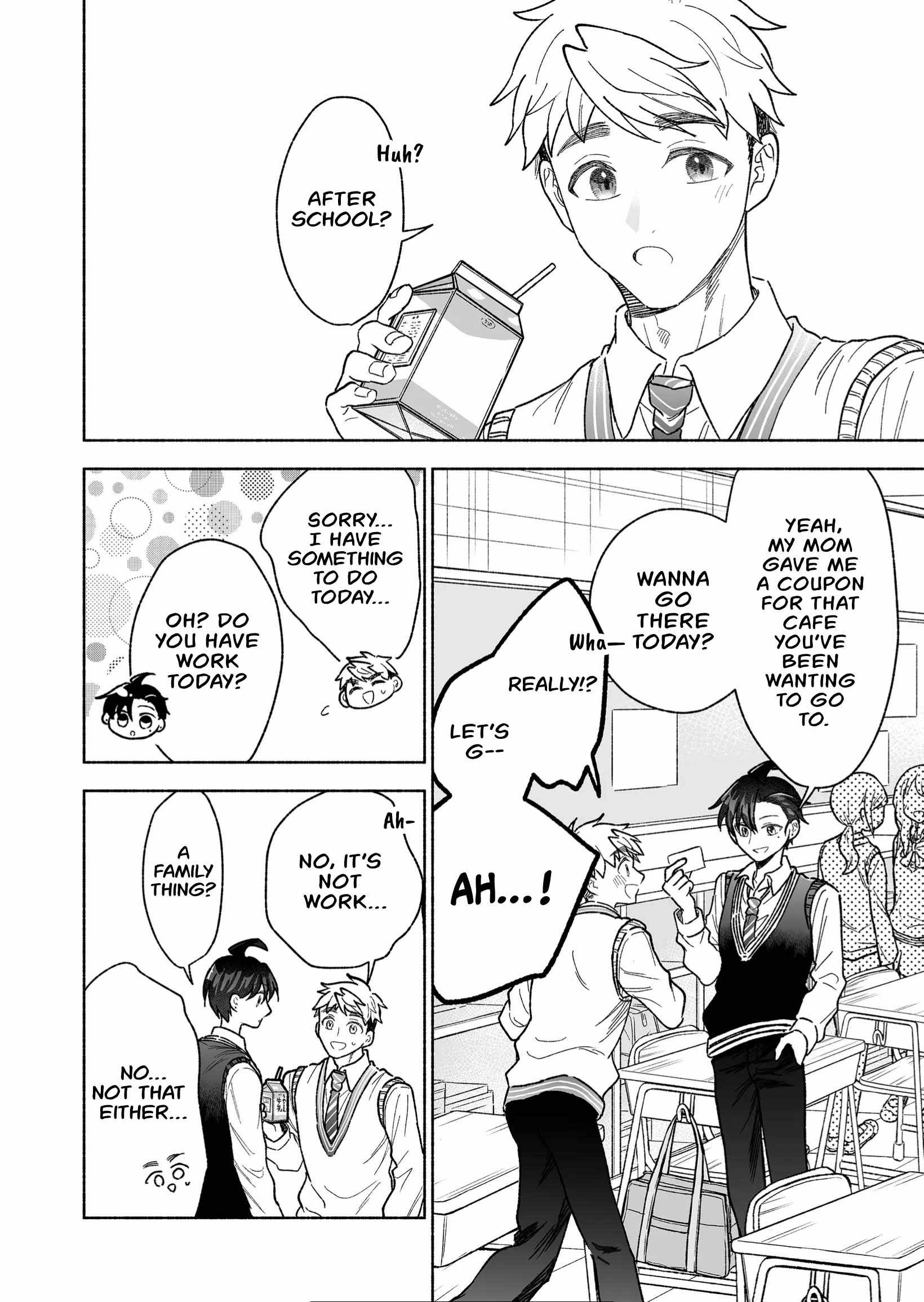 Read Kakkoii Onnanoko to 12-centi no Yakusoku EN Manga Online