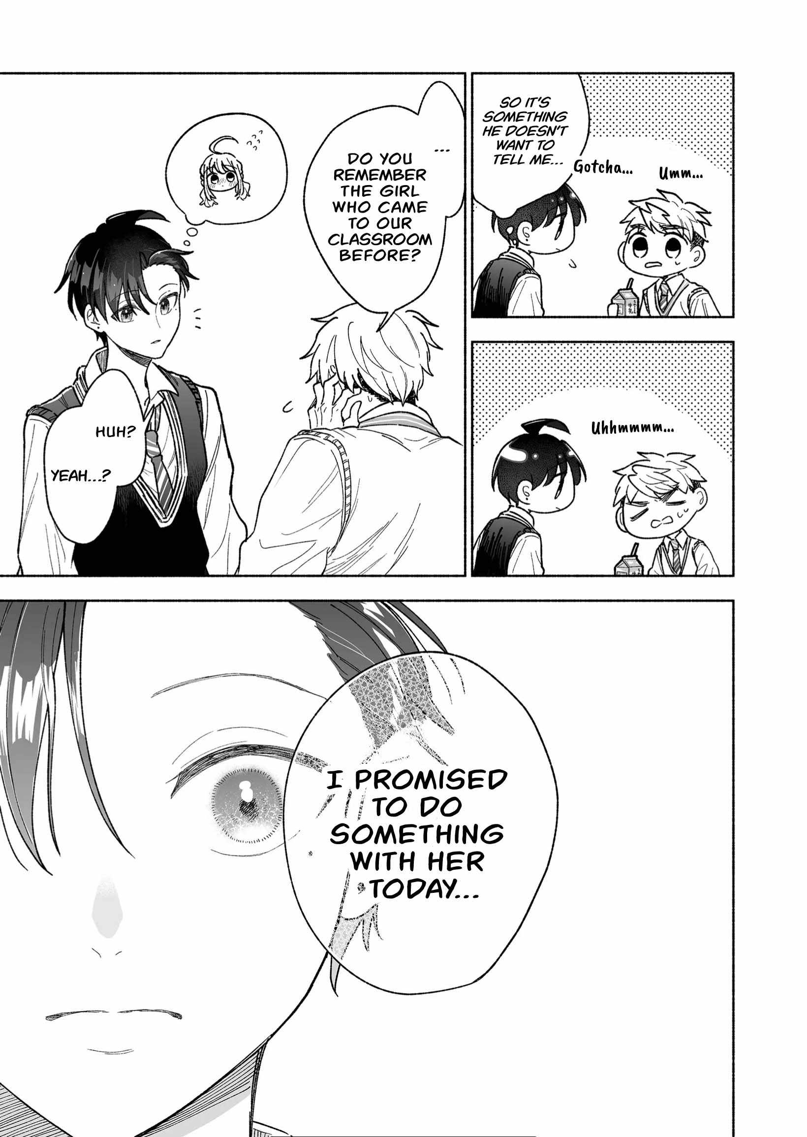 Read Kakkoii Onnanoko to 12-centi no Yakusoku EN Manga Online