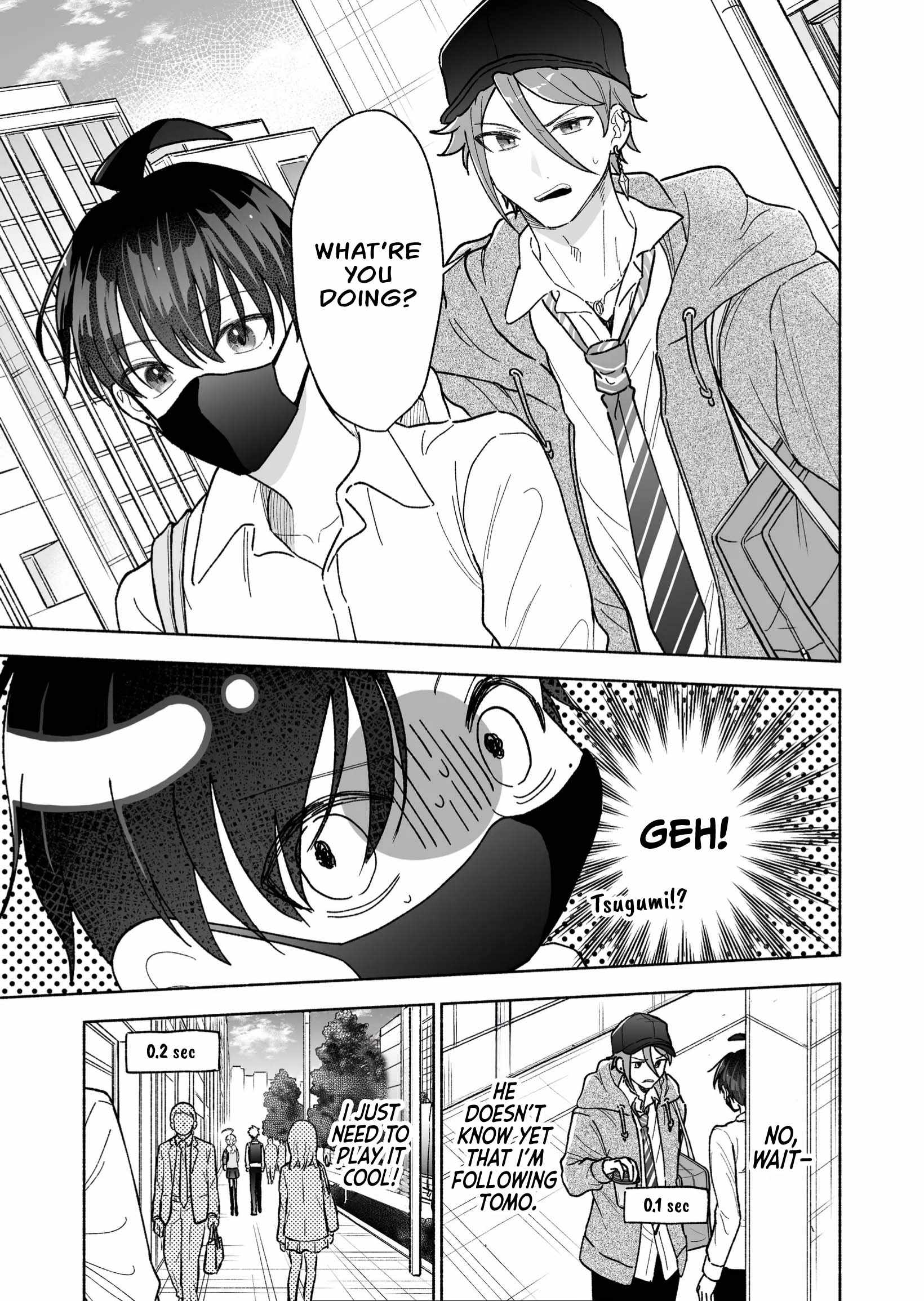 Read Kakkoii Onnanoko to 12-centi no Yakusoku EN Manga Online