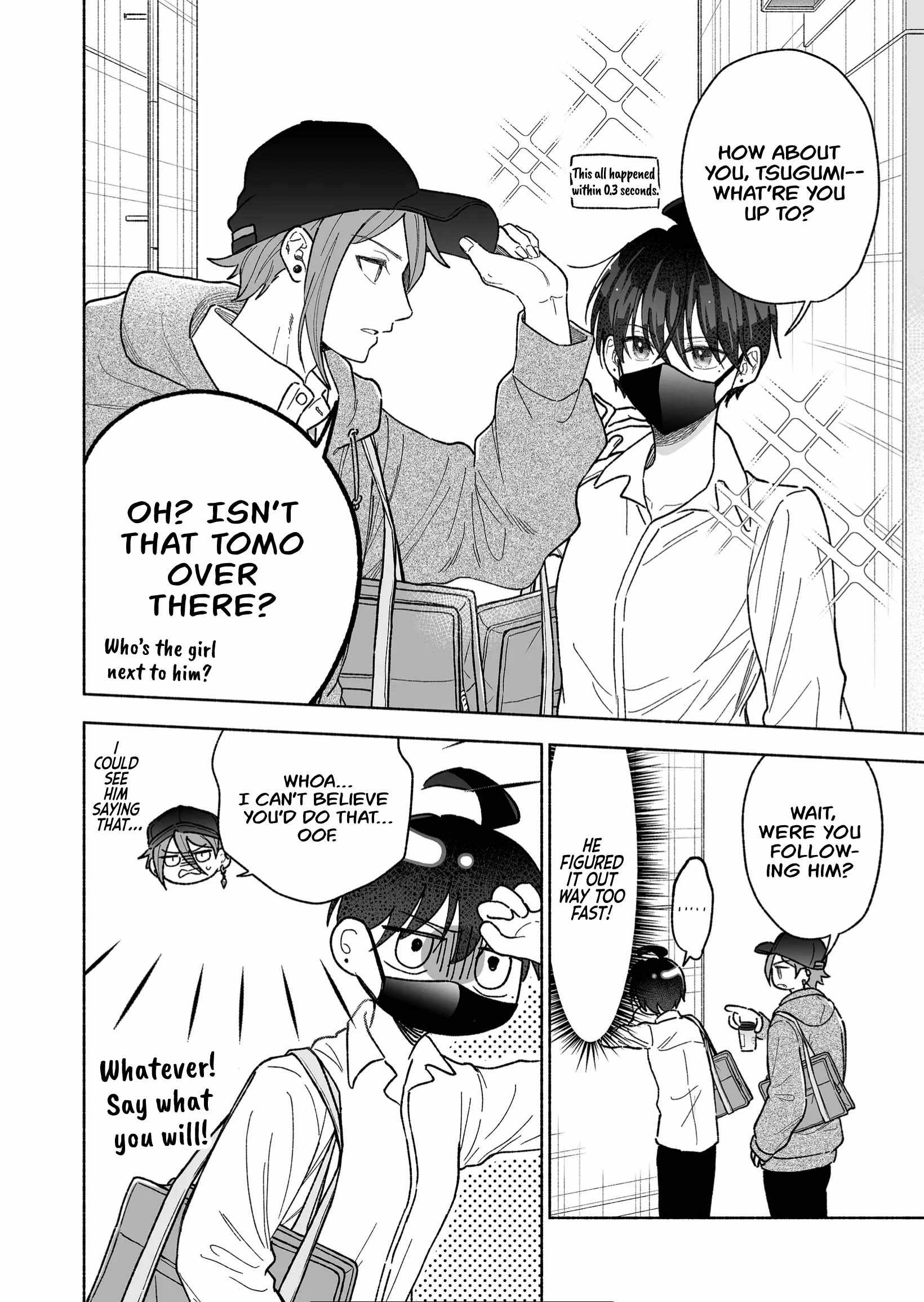 Read Kakkoii Onnanoko to 12-centi no Yakusoku EN Manga Online