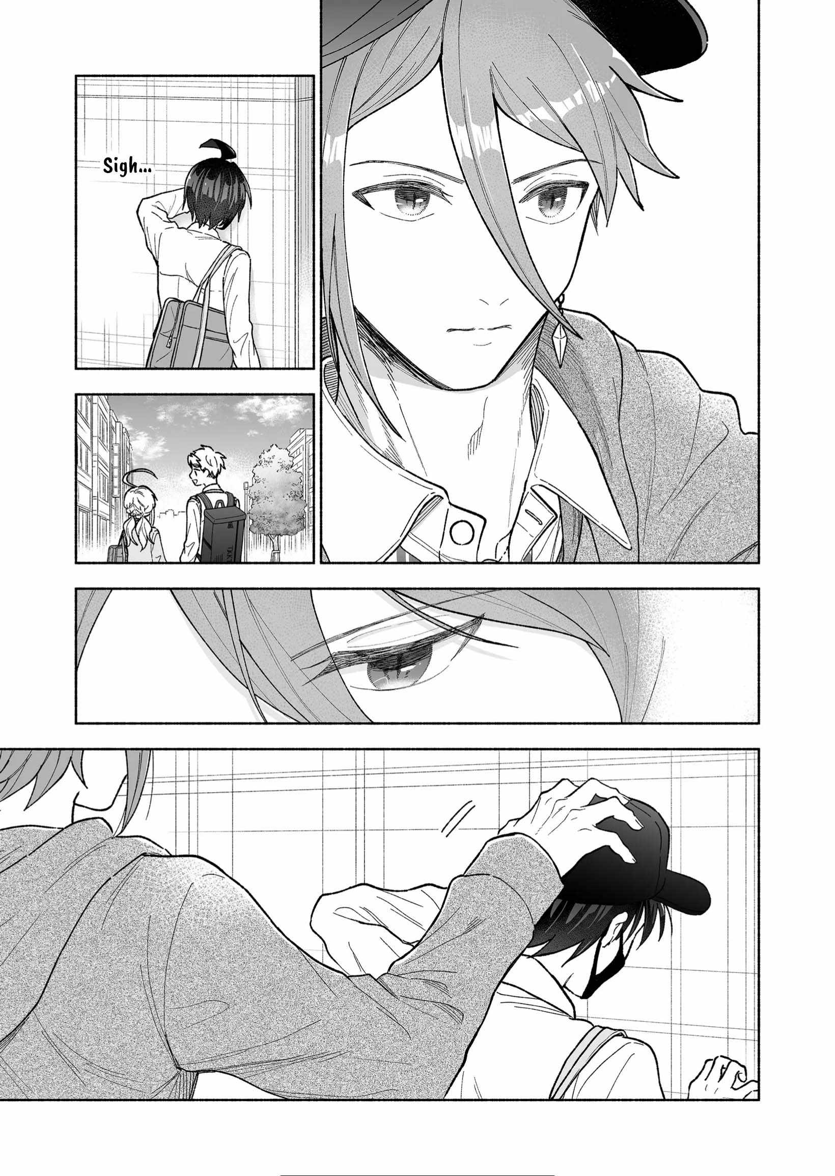 Read Kakkoii Onnanoko to 12-centi no Yakusoku EN Manga Online