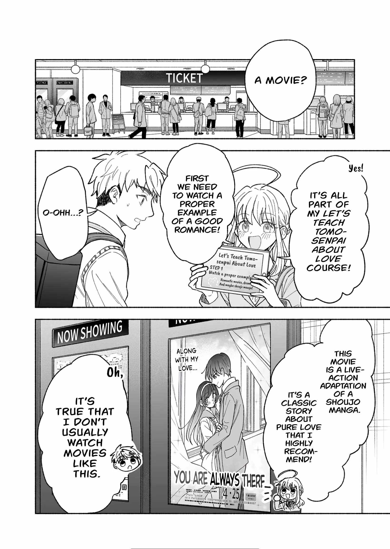 Read Kakkoii Onnanoko to 12-centi no Yakusoku EN Manga Online