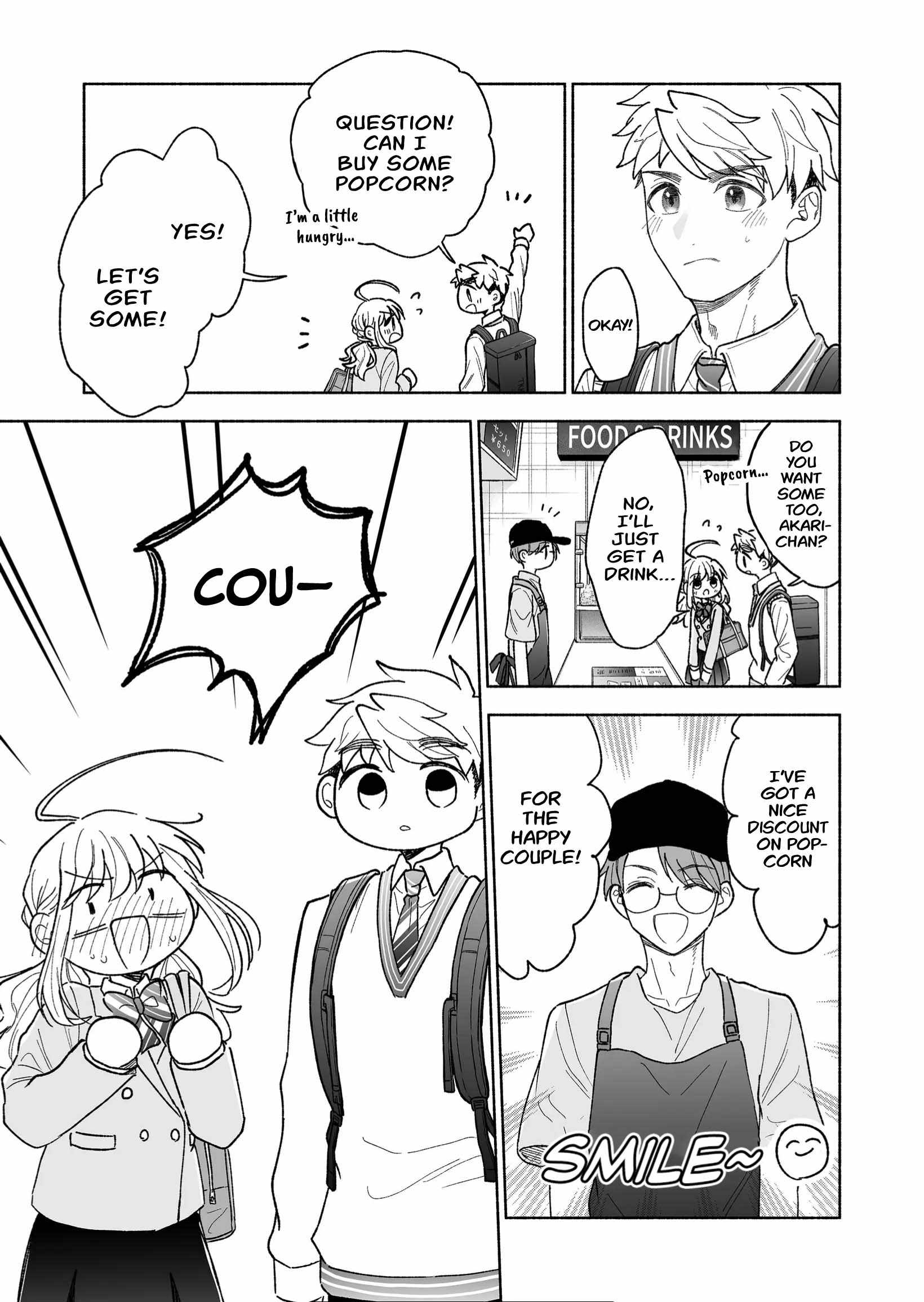 Read Kakkoii Onnanoko to 12-centi no Yakusoku EN Manga Online