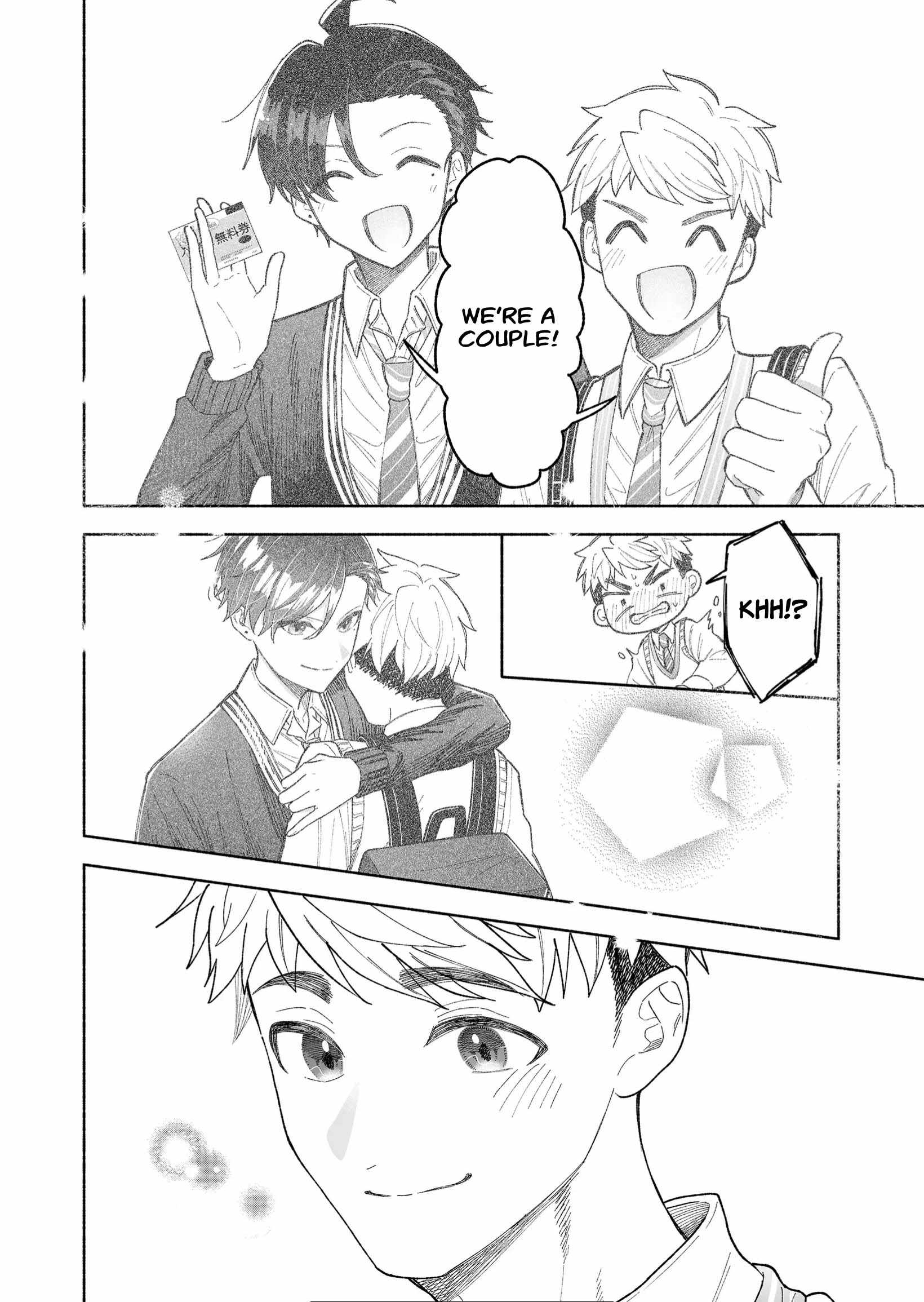 Read Kakkoii Onnanoko to 12-centi no Yakusoku EN Manga Online