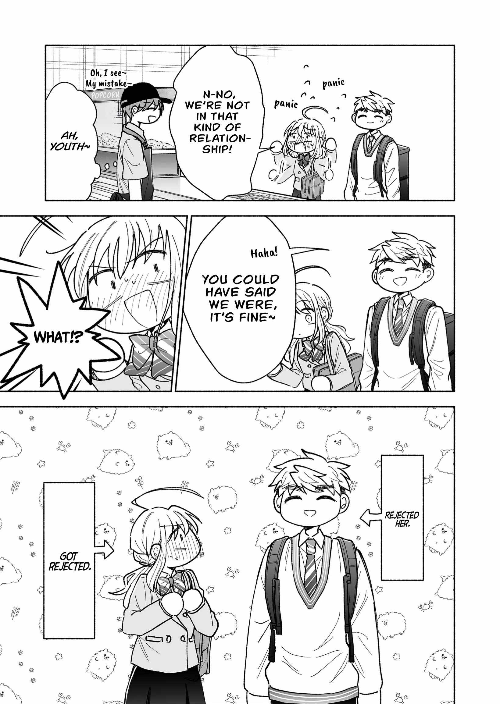 Read Kakkoii Onnanoko to 12-centi no Yakusoku EN Manga Online