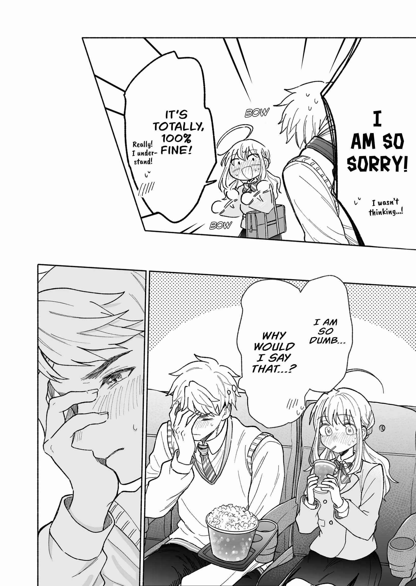 Read Kakkoii Onnanoko to 12-centi no Yakusoku EN Manga Online
