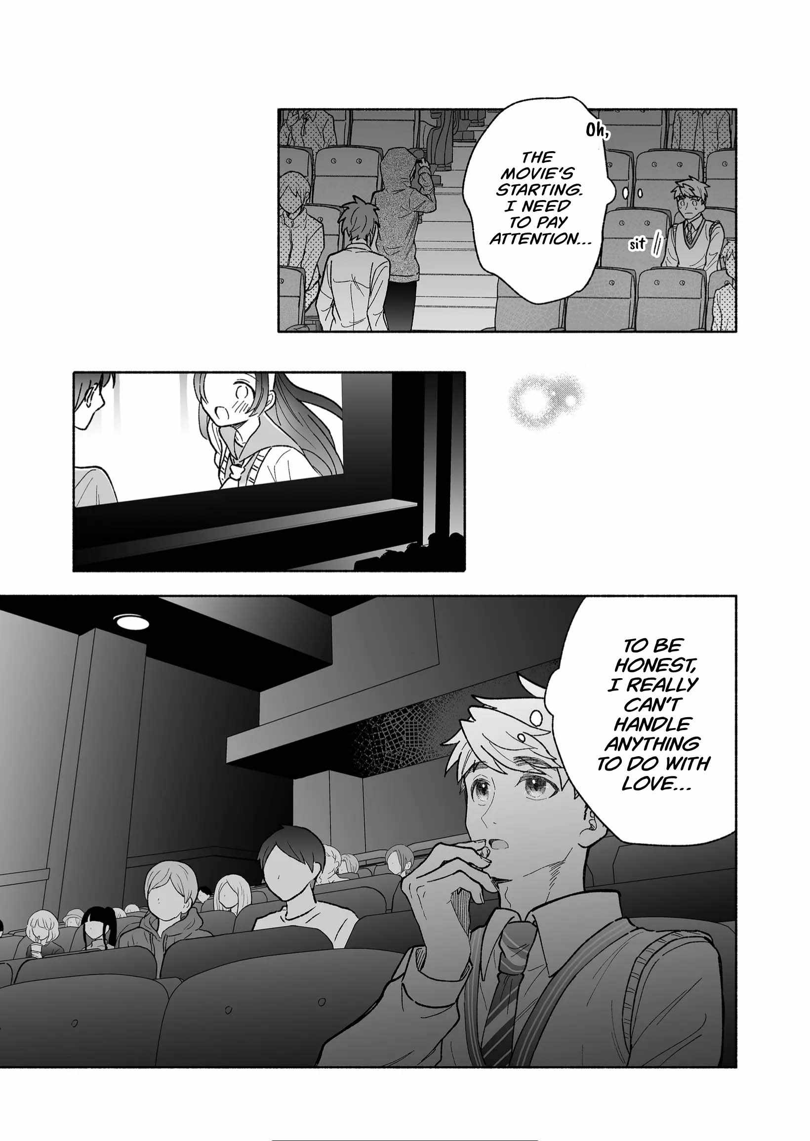 Read Kakkoii Onnanoko to 12-centi no Yakusoku EN Manga Online