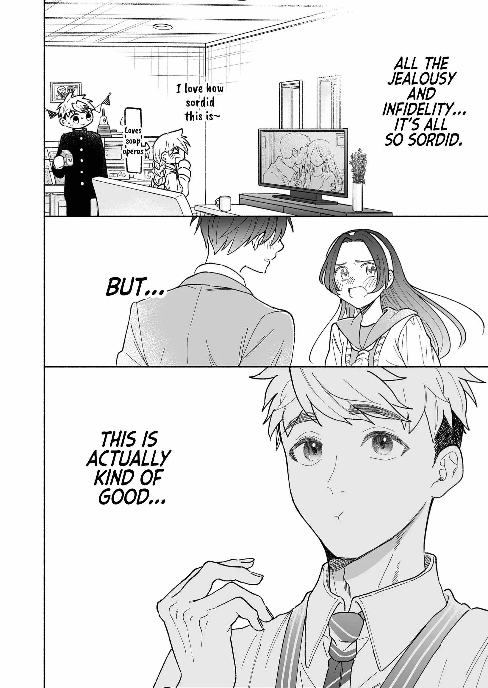 Read Kakkoii Onnanoko to 12-centi no Yakusoku EN Manga Online
