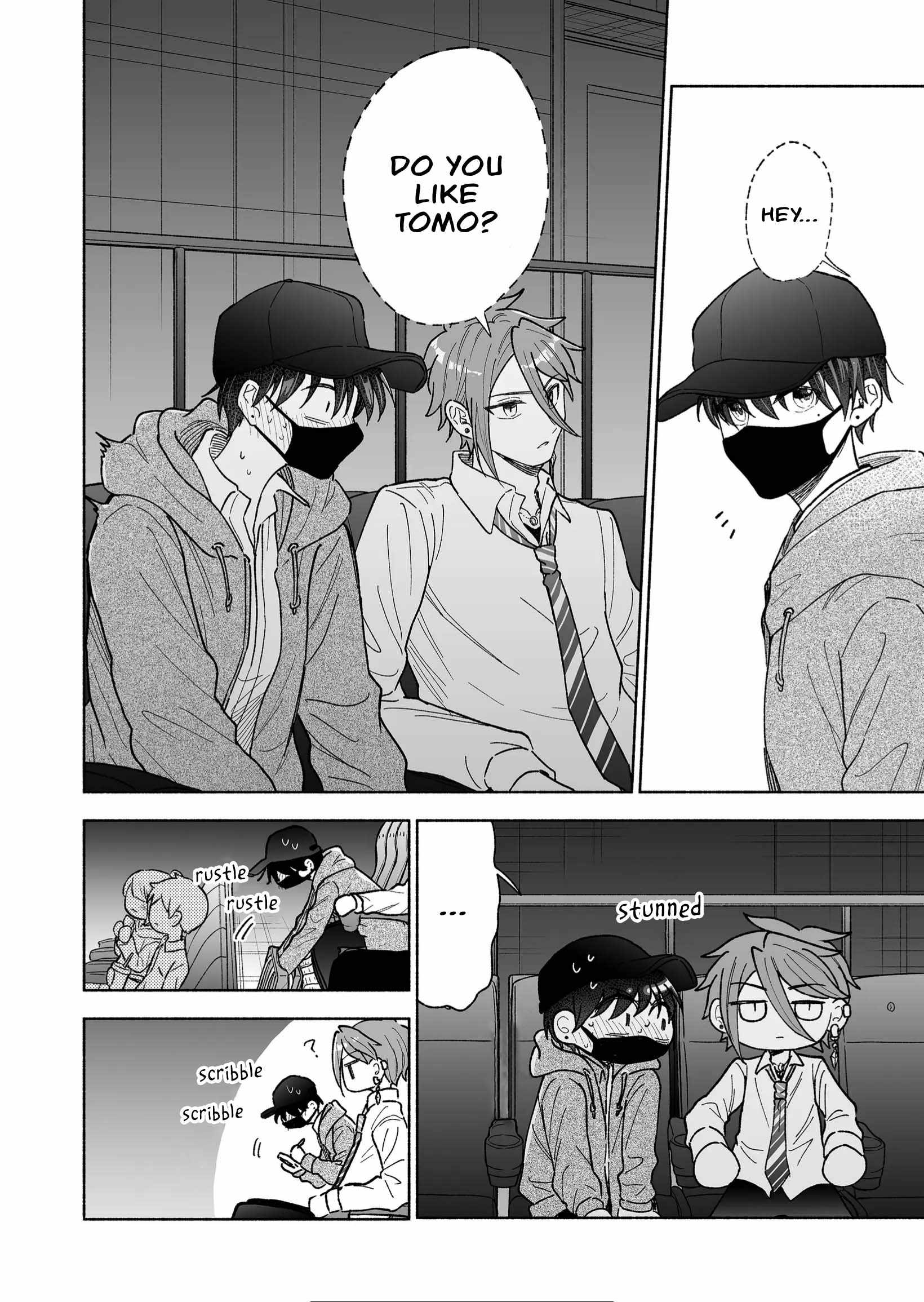 Read Kakkoii Onnanoko to 12-centi no Yakusoku EN Manga Online
