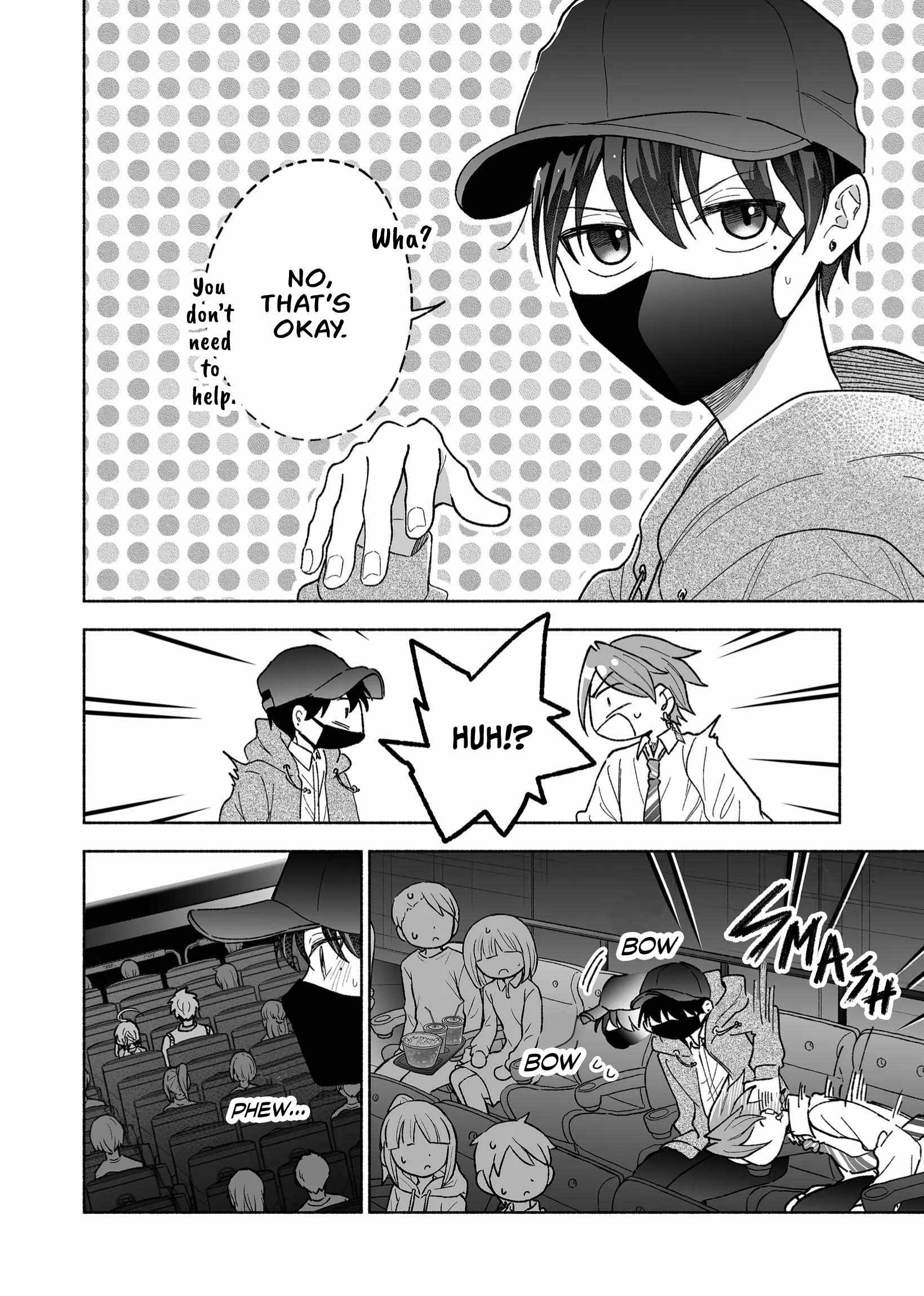 Read Kakkoii Onnanoko to 12-centi no Yakusoku EN Manga Online